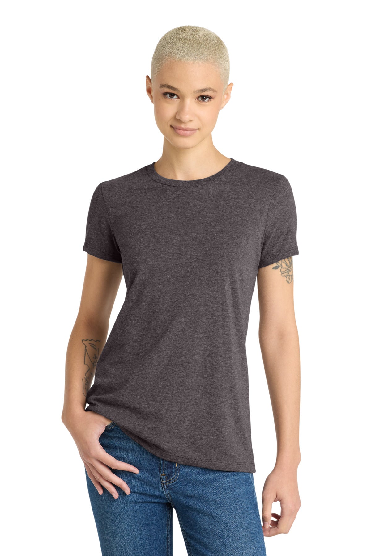 Custom Embroidery or DTF Print - District ® Women's Very Important Tee ® . DT6002