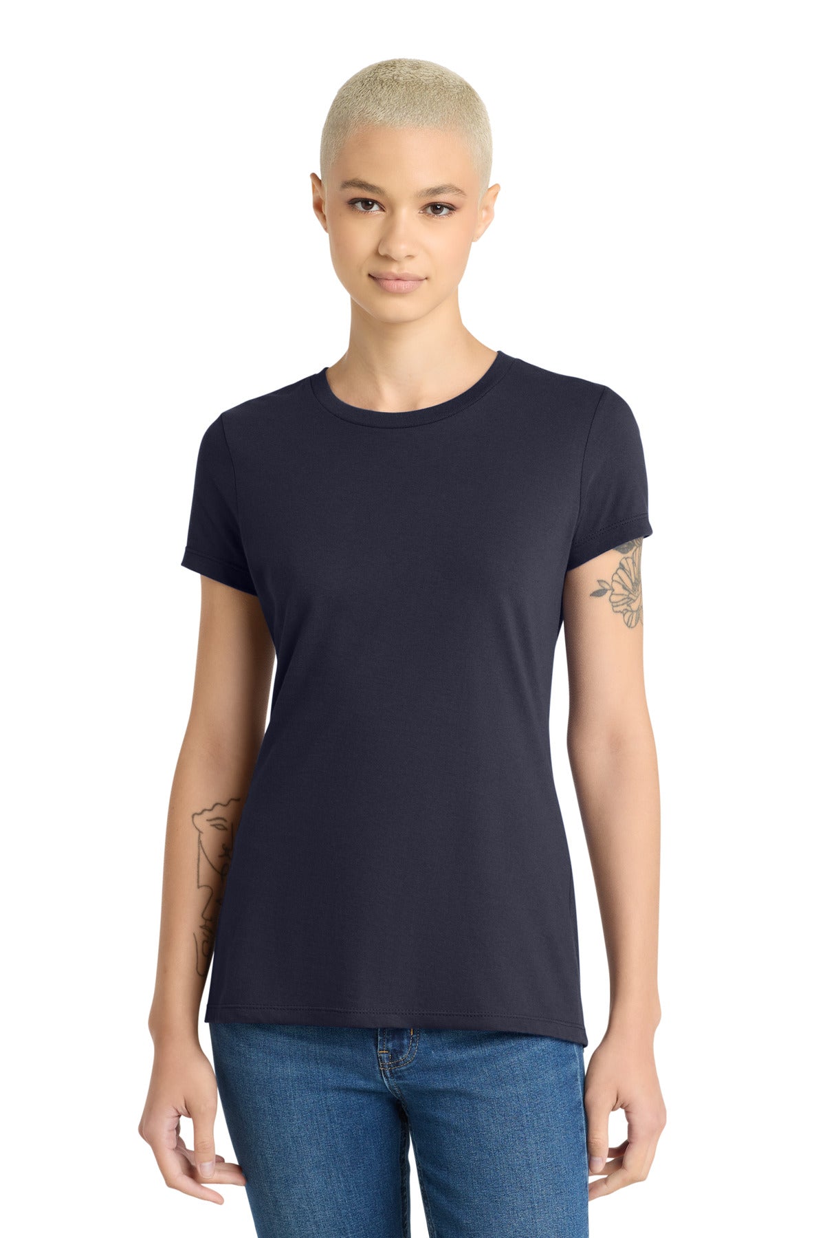 Custom Embroidery or DTF Print - District ® Women's Very Important Tee ® . DT6002