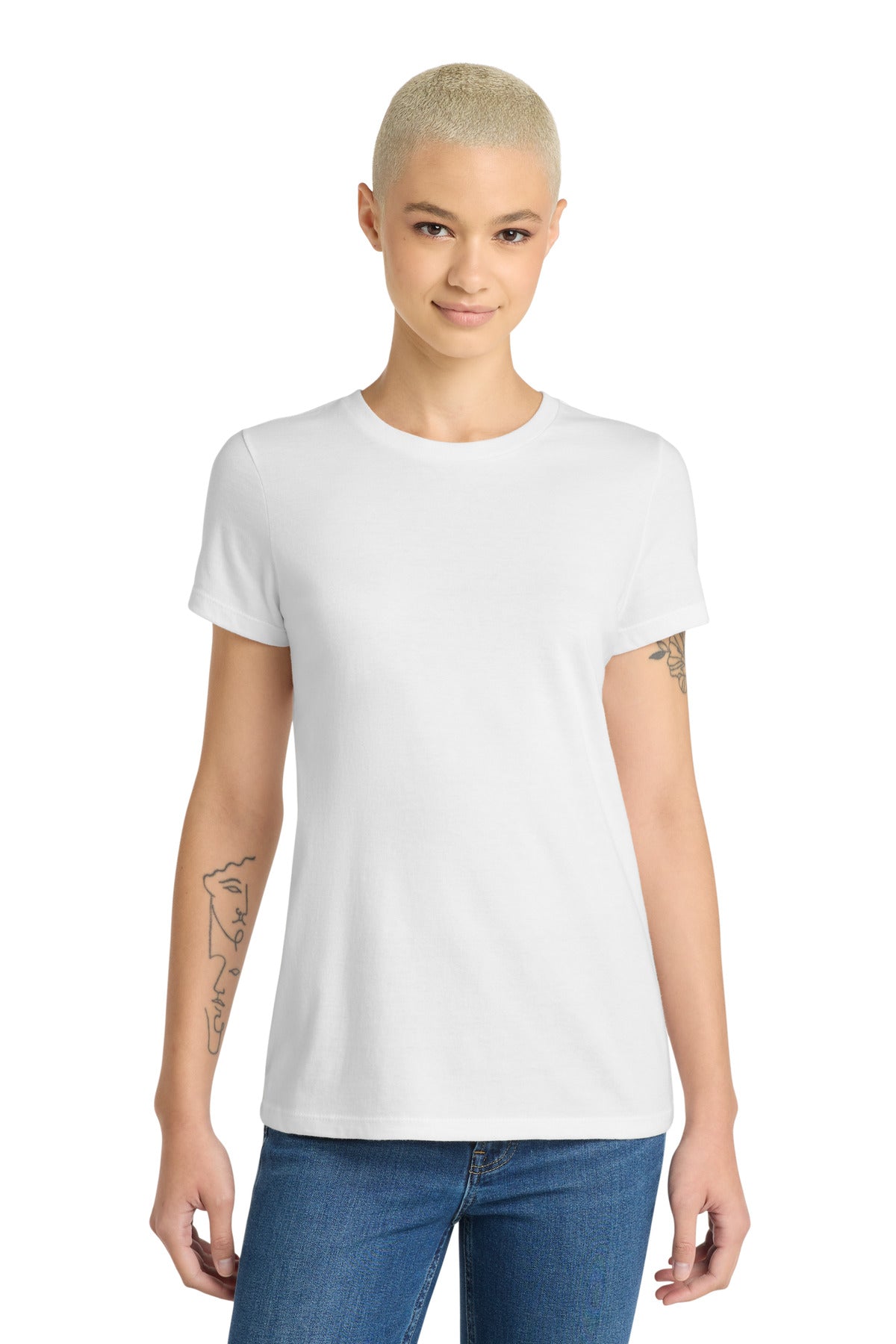 Custom Embroidery or DTF Print - District ® Women's Very Important Tee ® . DT6002