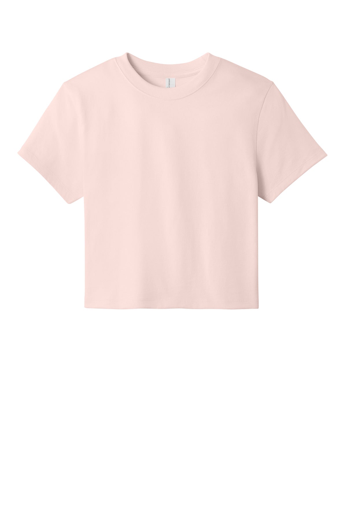 Custom Embroidery or DTF Print - District ® Women's Heavyweight Boxy Very Important Tee ® DT6066