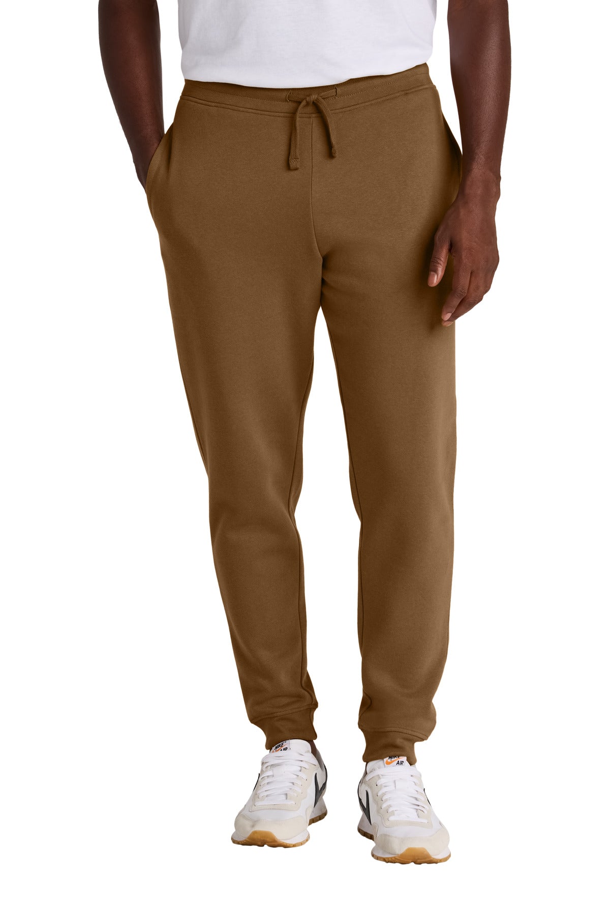 Custom Embroidery or DTF Print - District ® V.I.T. ™ Fleece Jogger DT6107