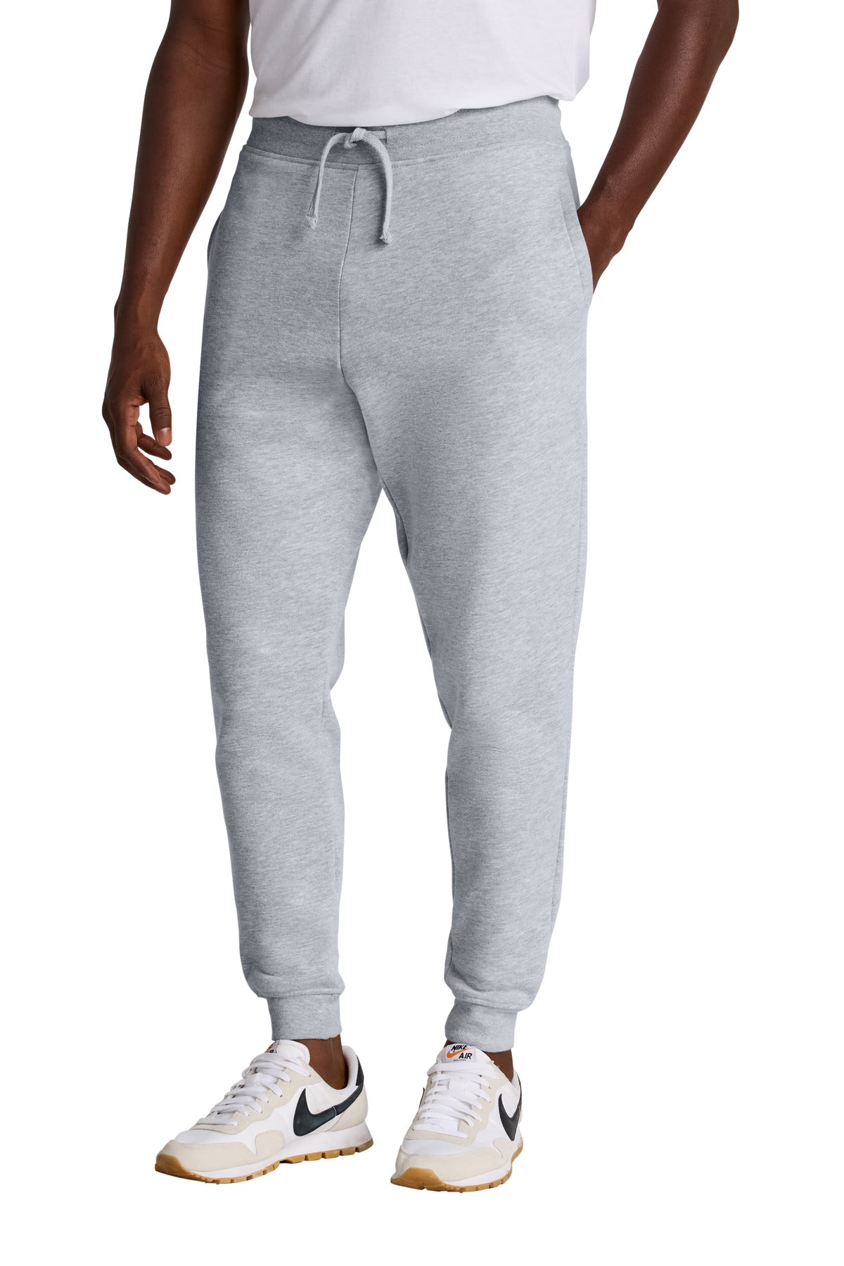 Custom Embroidery or DTF Print - District ® V.I.T. ™ Fleece Jogger DT6107
