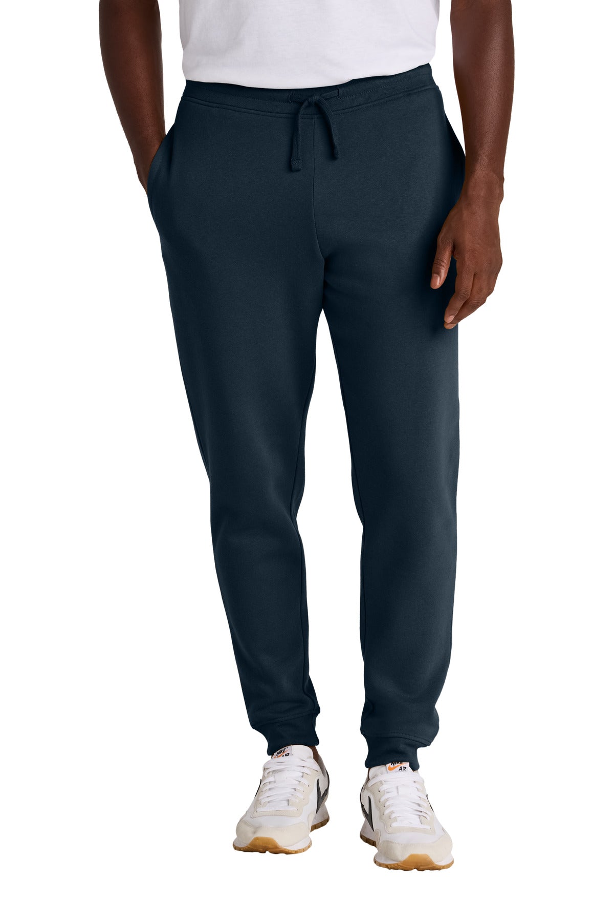 Custom Embroidery or DTF Print - District ® V.I.T. ™ Fleece Jogger DT6107