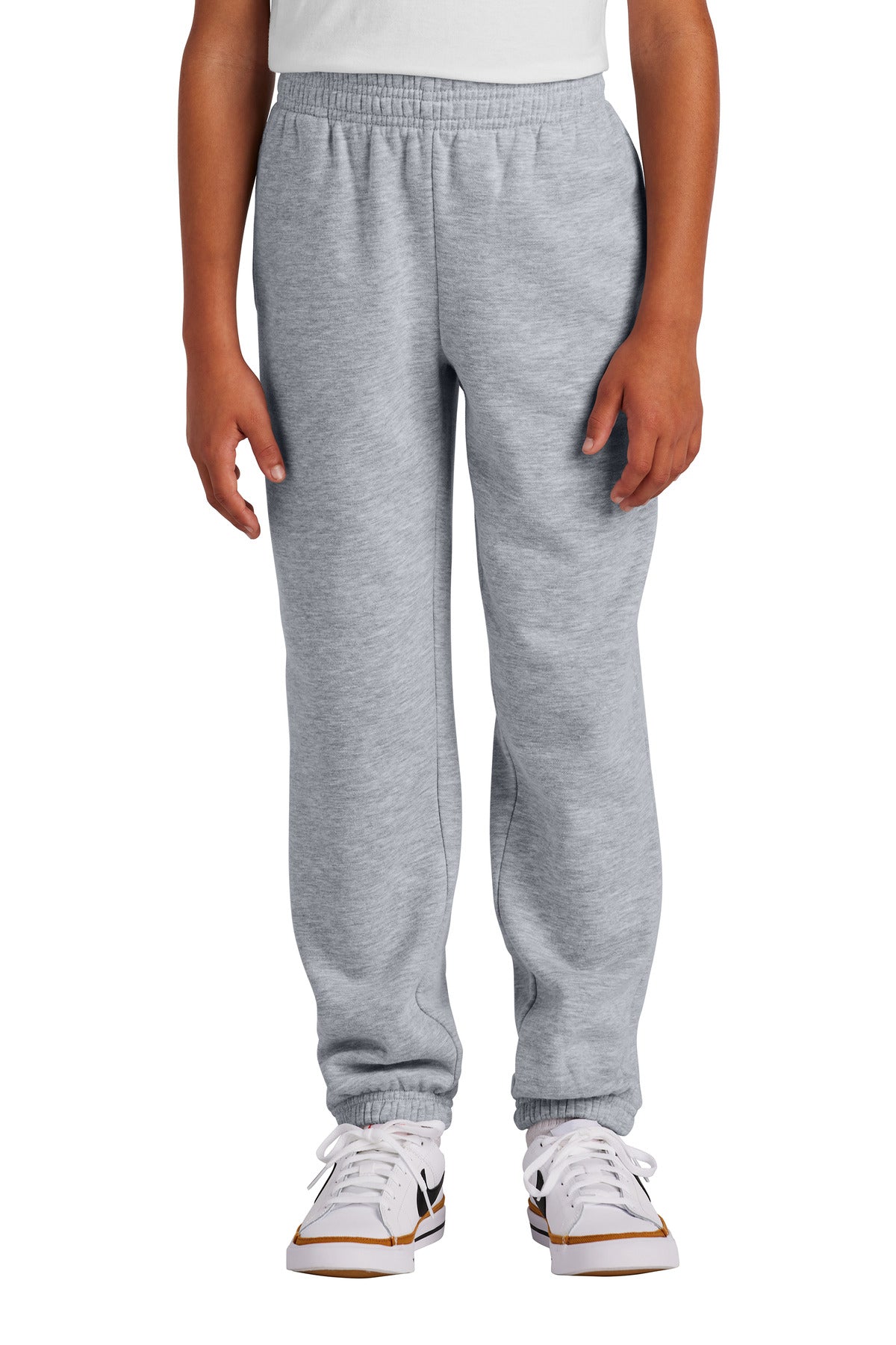 Custom Embroidery or DTF Print - District ® Youth V.I.T. ™ Fleece Sweatpant DT6112Y