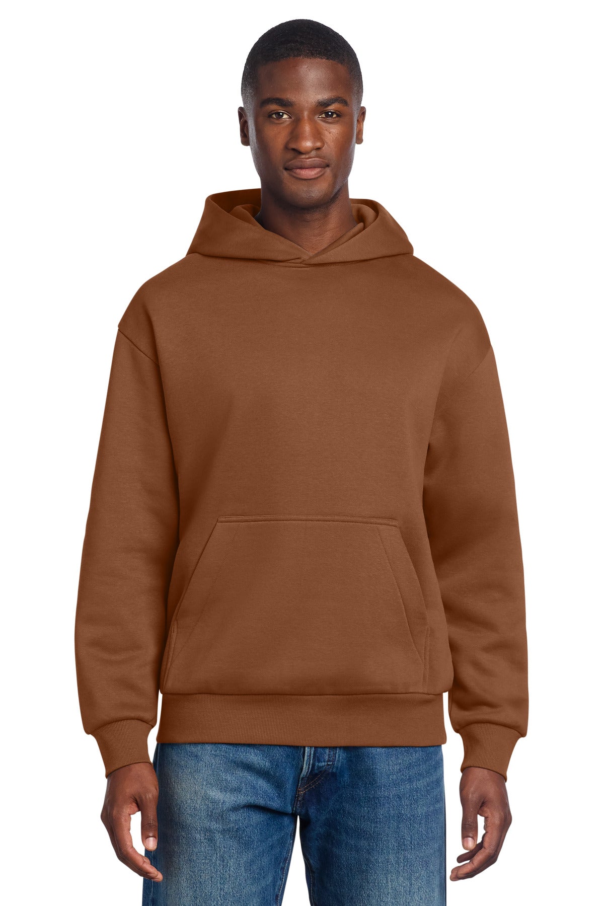 Custom Embroidery or DTF Print - District ® V.I.T. ™ Heavyweight Fleece Hoodie DT6150