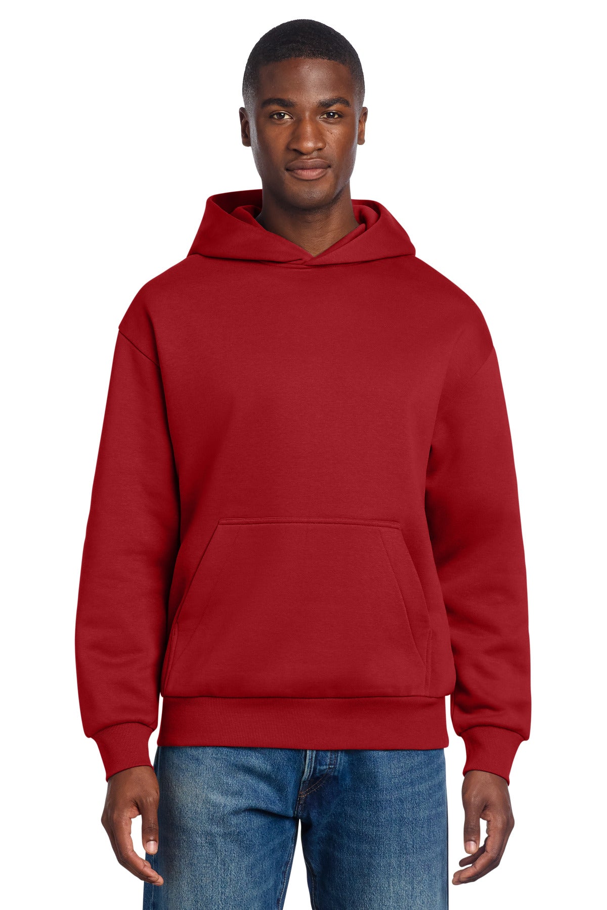 Custom Embroidery or DTF Print - District ® V.I.T. ™ Heavyweight Fleece Hoodie DT6150