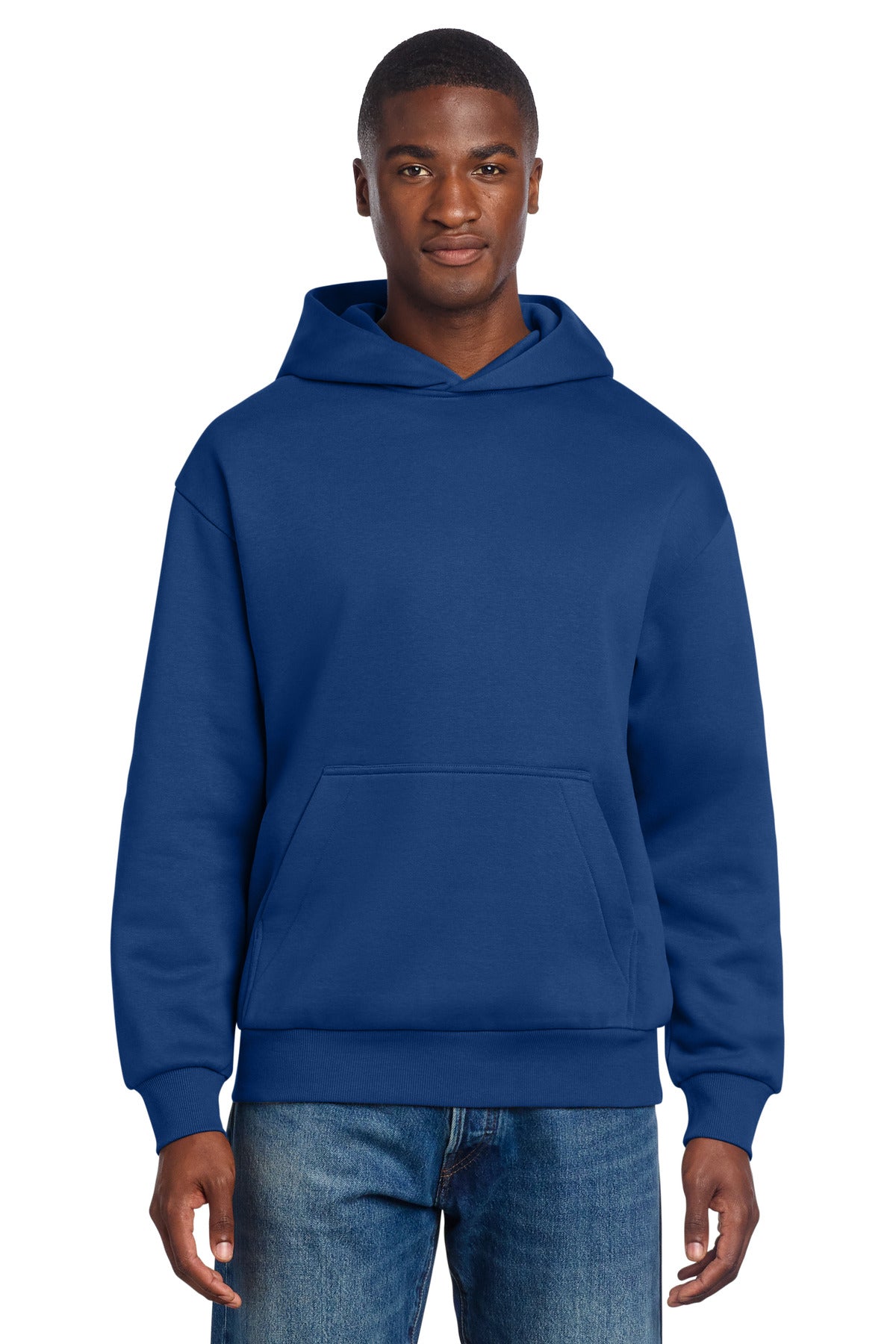 Custom Embroidery or DTF Print - District ® V.I.T. ™ Heavyweight Fleece Hoodie DT6150