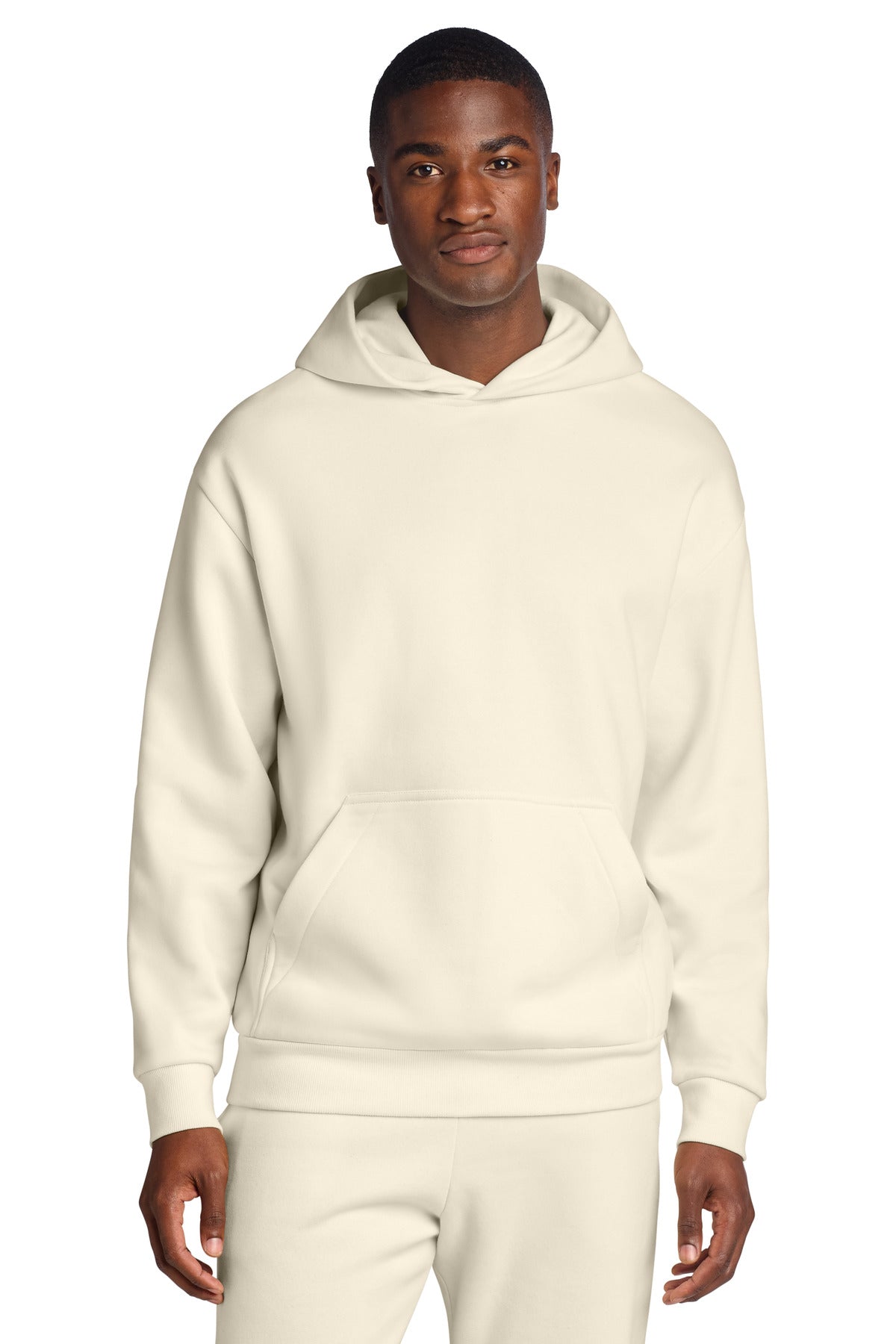 Custom Embroidery or DTF Print - District ® V.I.T. ™ Heavyweight Fleece Hoodie DT6150