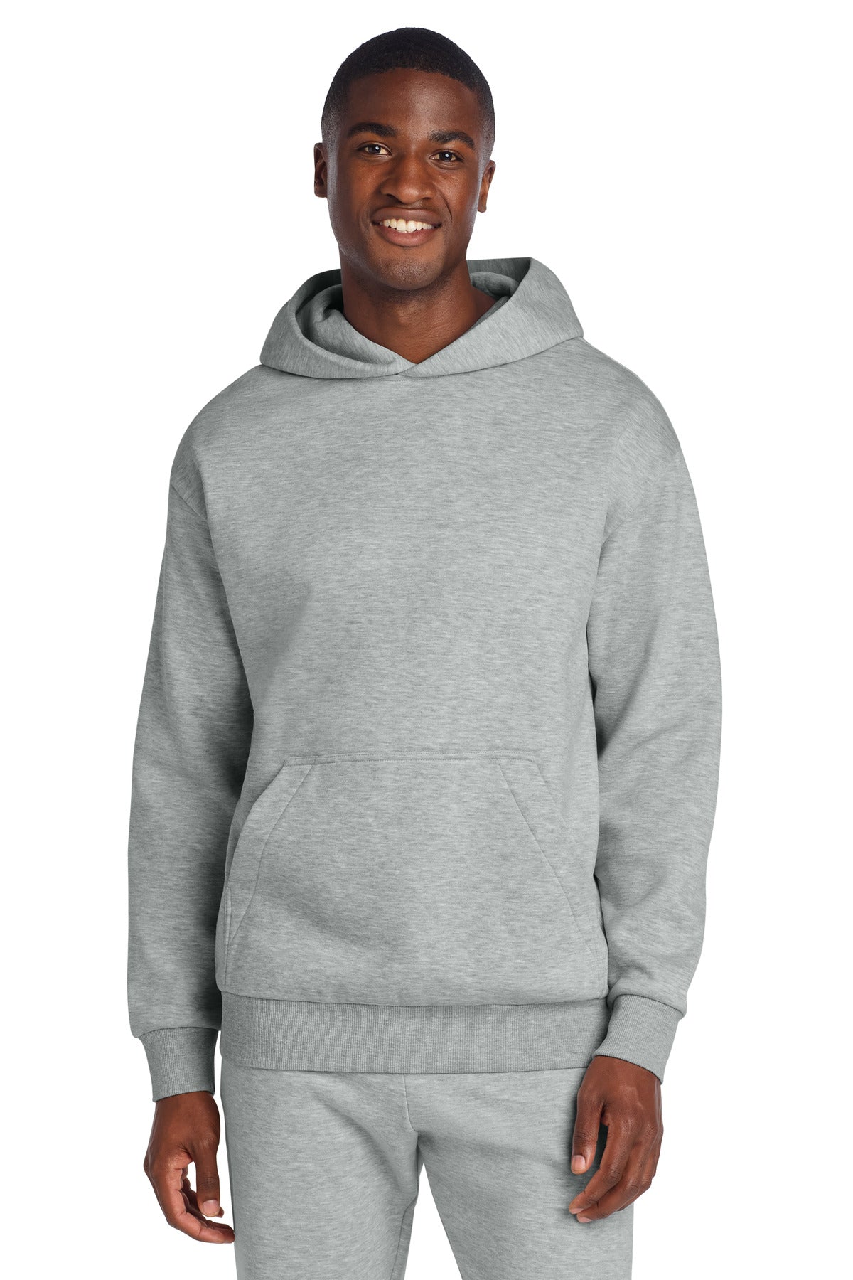 Custom Embroidery or DTF Print - District ® V.I.T. ™ Heavyweight Fleece Hoodie DT6150