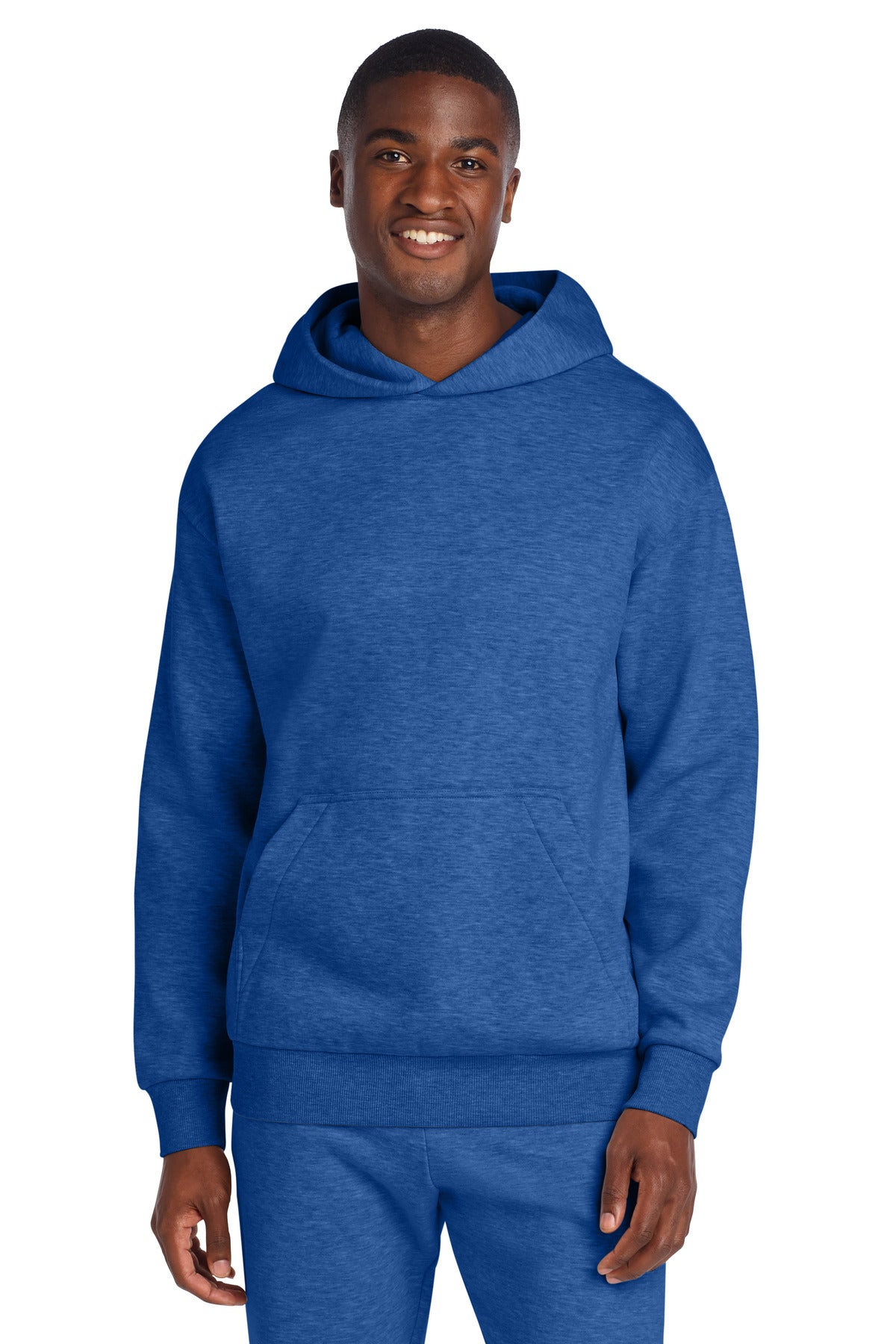 Custom Embroidery or DTF Print - District ® V.I.T. ™ Heavyweight Fleece Hoodie DT6150