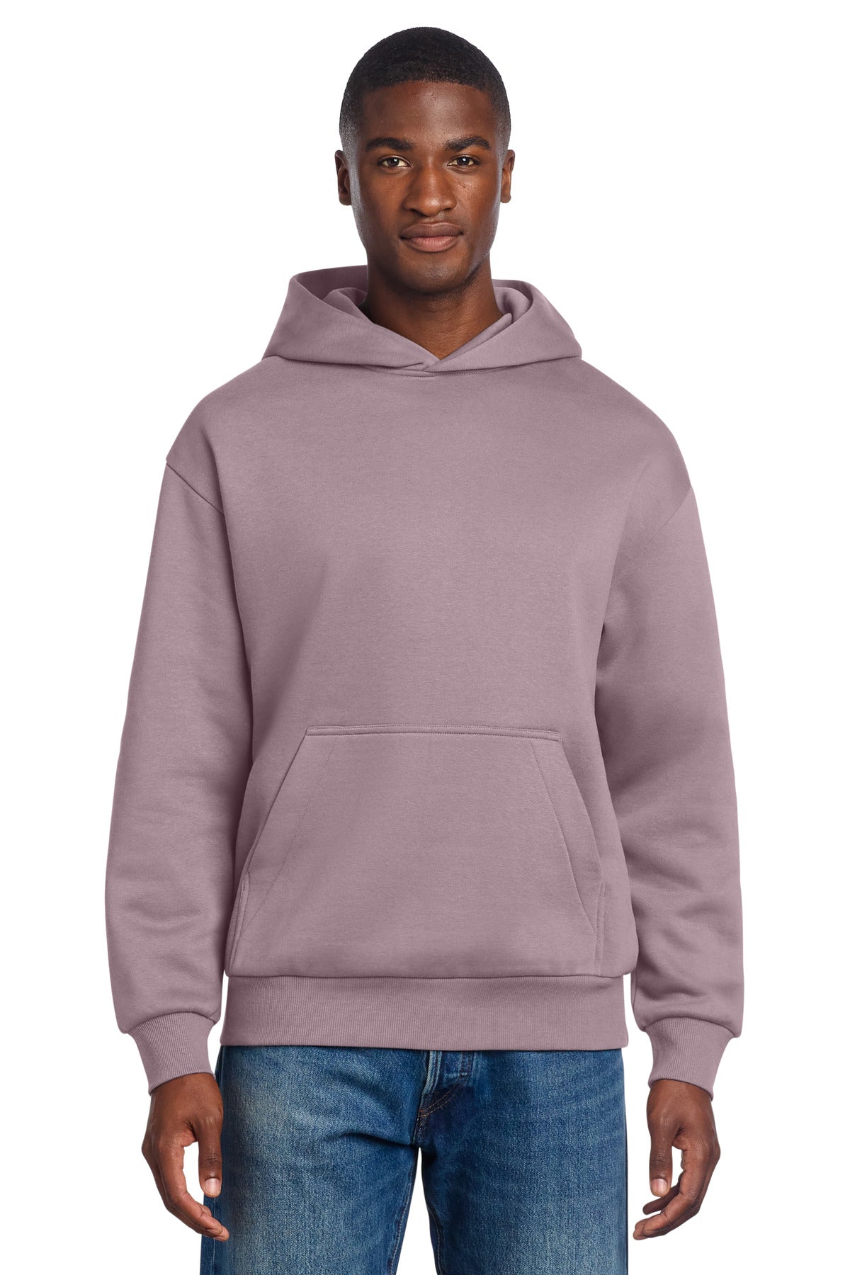 Custom Embroidery or DTF Print - District ® V.I.T. ™ Heavyweight Fleece Hoodie DT6150