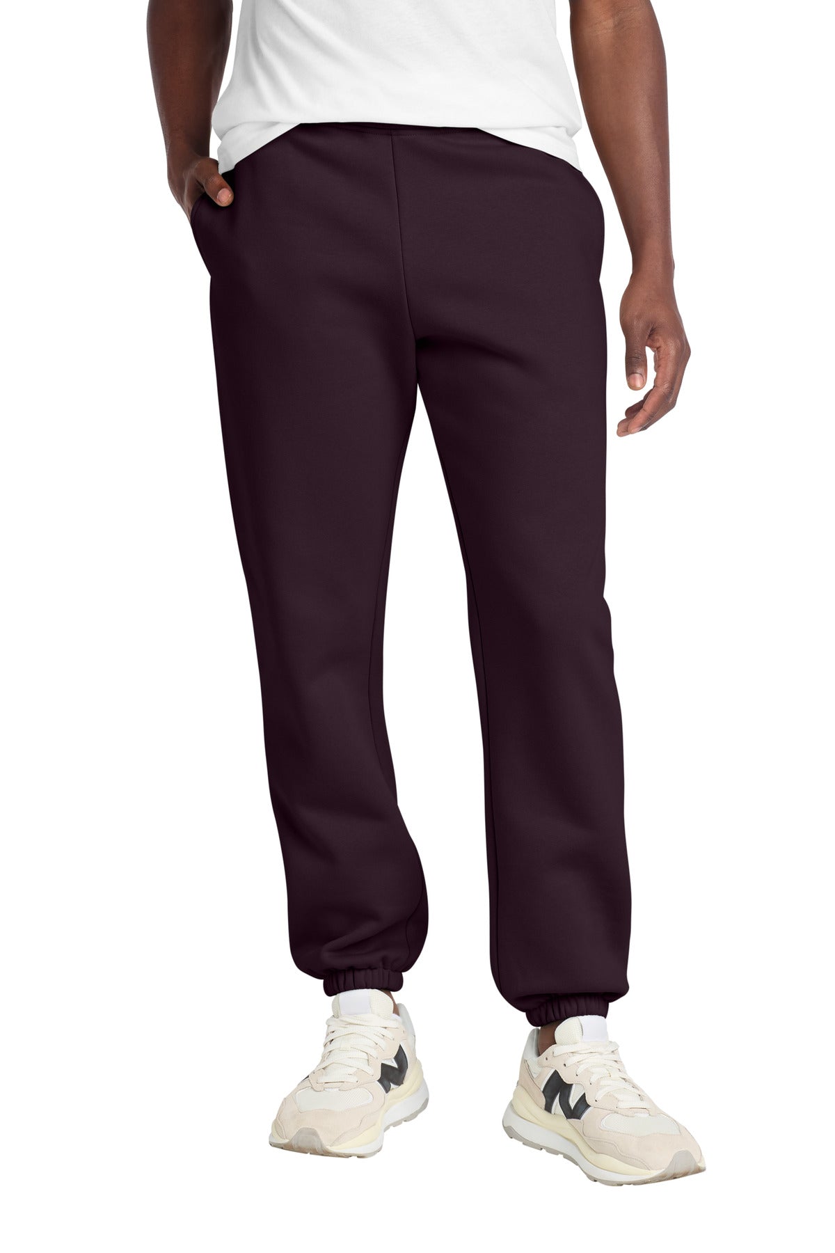 Custom Embroidery or DTF Print - District ® V.I.T. ™ Heavyweight Fleece Sweatpant DT6162