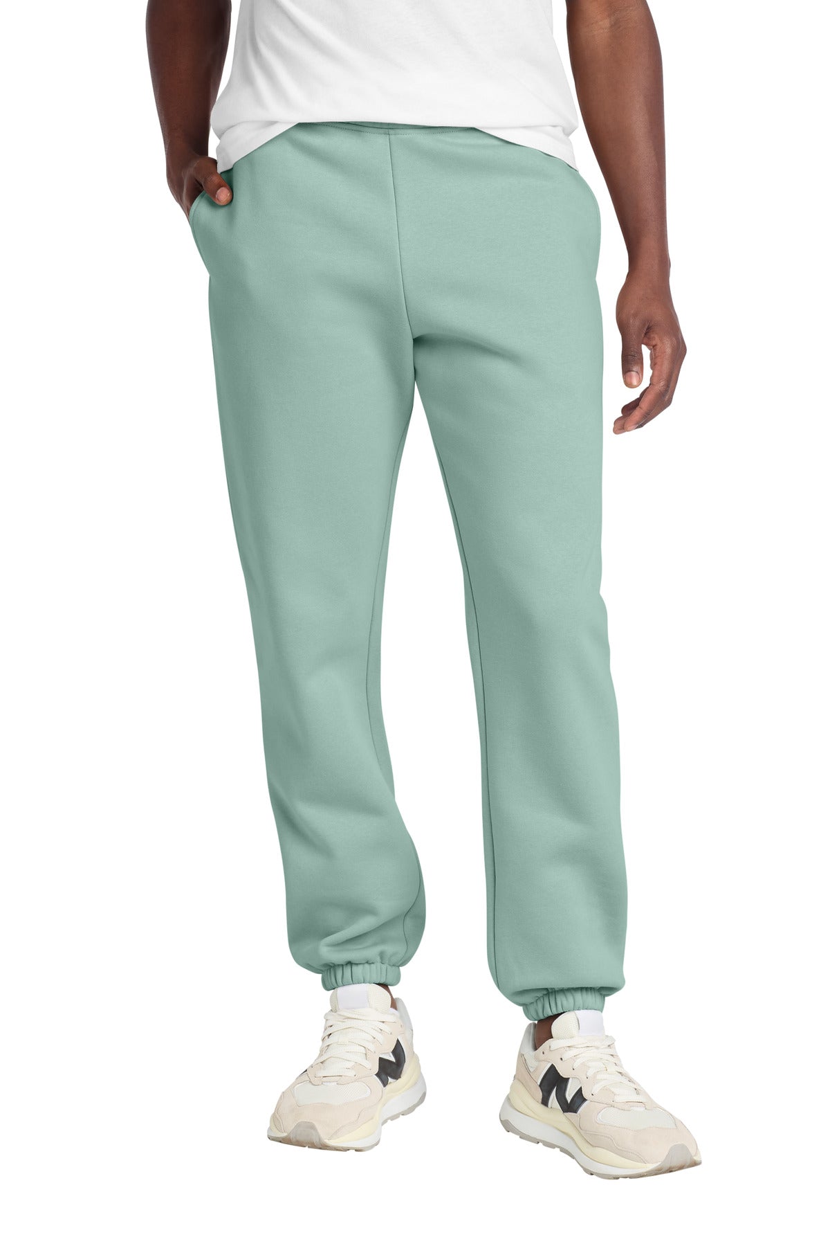 Custom Embroidery or DTF Print - District ® V.I.T. ™ Heavyweight Fleece Sweatpant DT6162