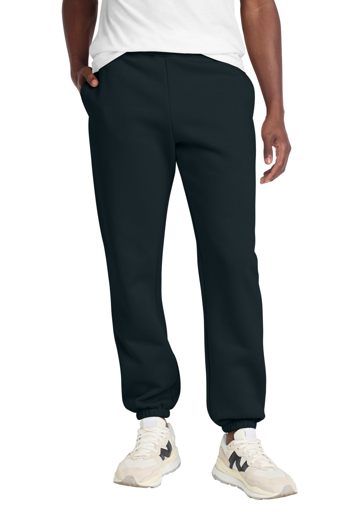 Custom Embroidery or DTF Print - District ® V.I.T. ™ Heavyweight Fleece Sweatpant DT6162