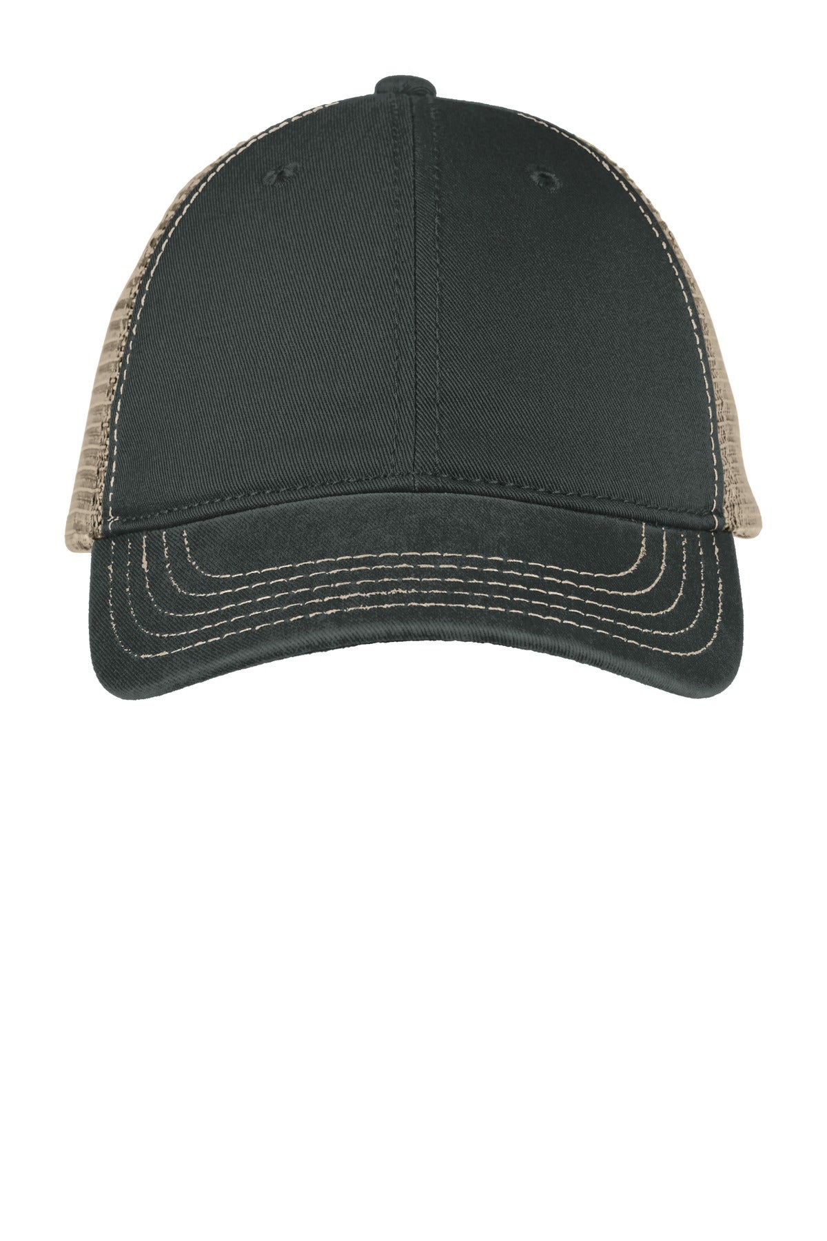 Custom Embroidery or DTF Print - District ® Super Soft Mesh Back Cap. DT630