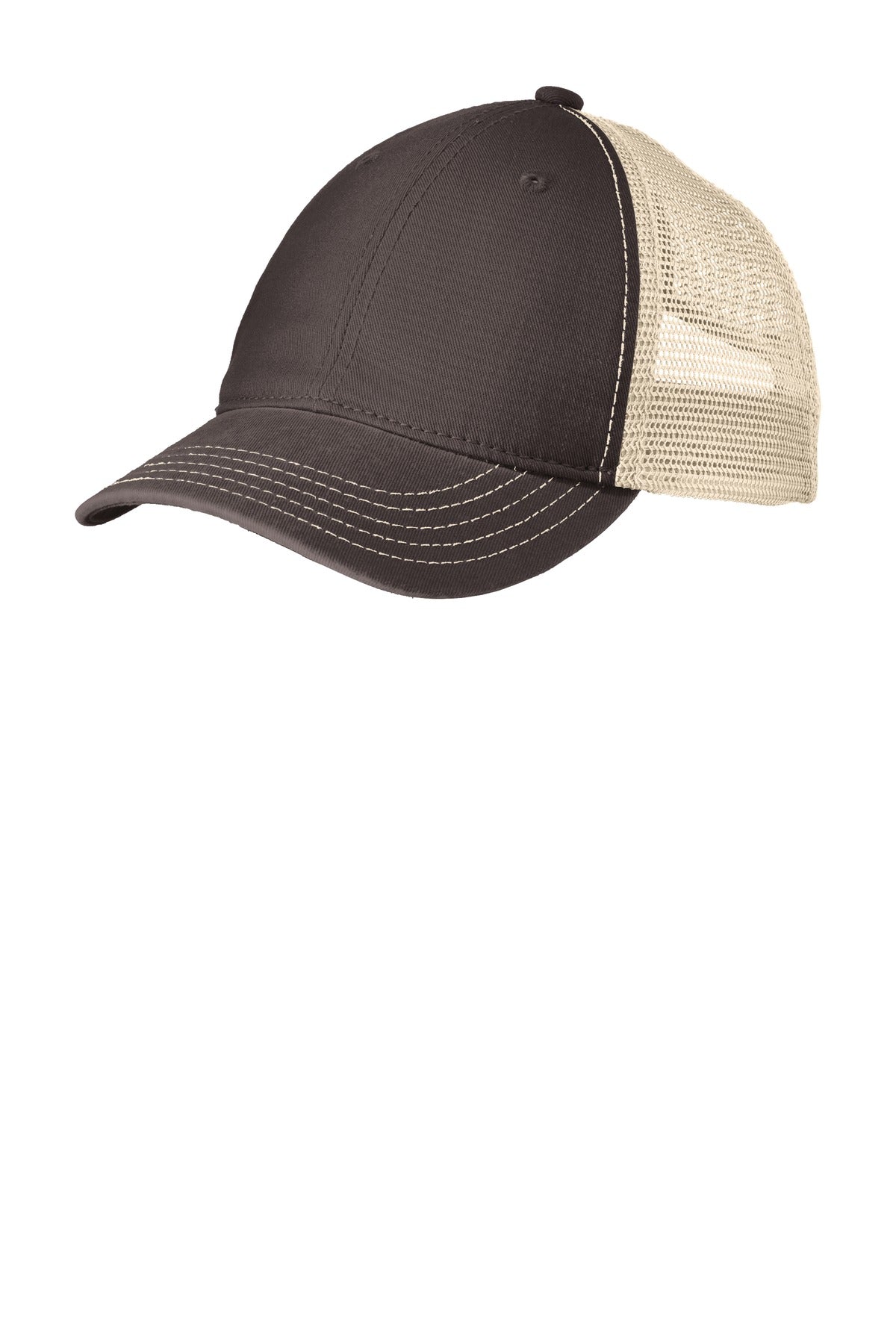 Custom Embroidery or DTF Print - District ® Super Soft Mesh Back Cap. DT630