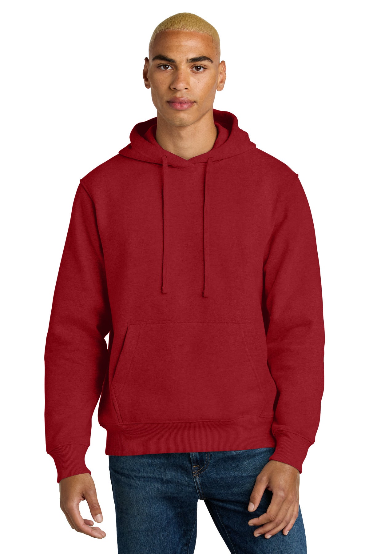 Custom Embroidery or DTF Print - District ® V.I.T. ™ Super Heavyweight Fleece Hoodie DT6600