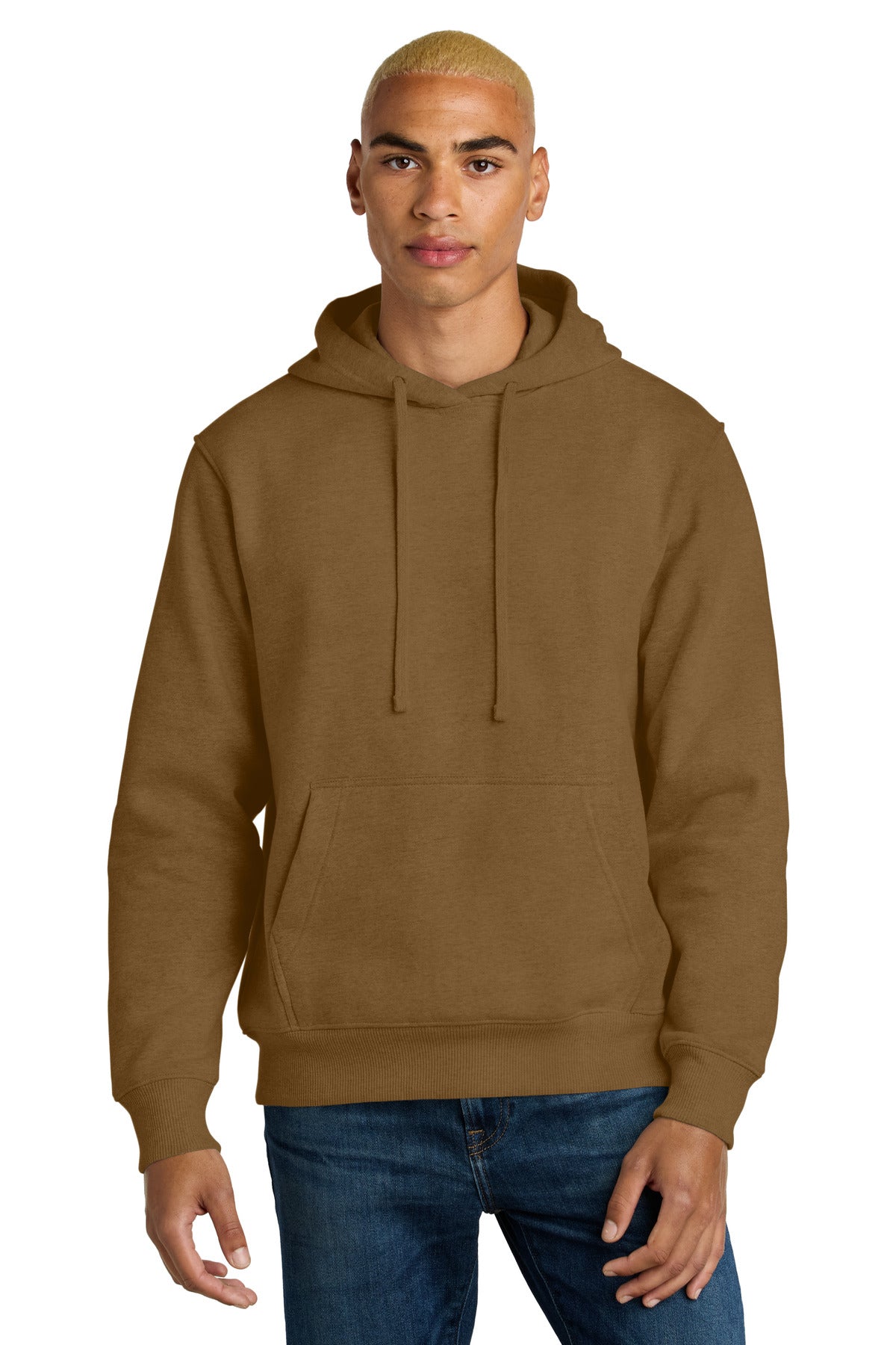 Custom Embroidery or DTF Print - District ® V.I.T. ™ Super Heavyweight Fleece Hoodie DT6600