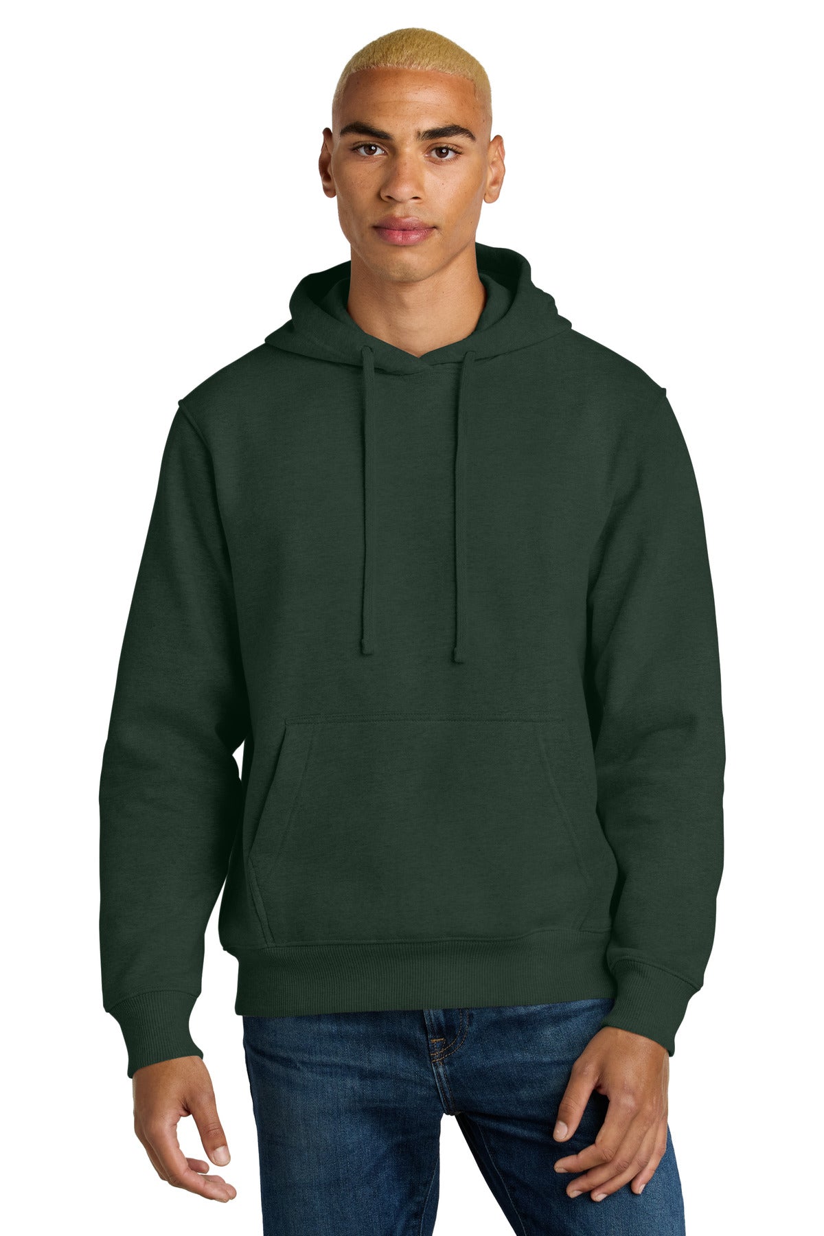 Custom Embroidery or DTF Print - District ® V.I.T. ™ Super Heavyweight Fleece Hoodie DT6600