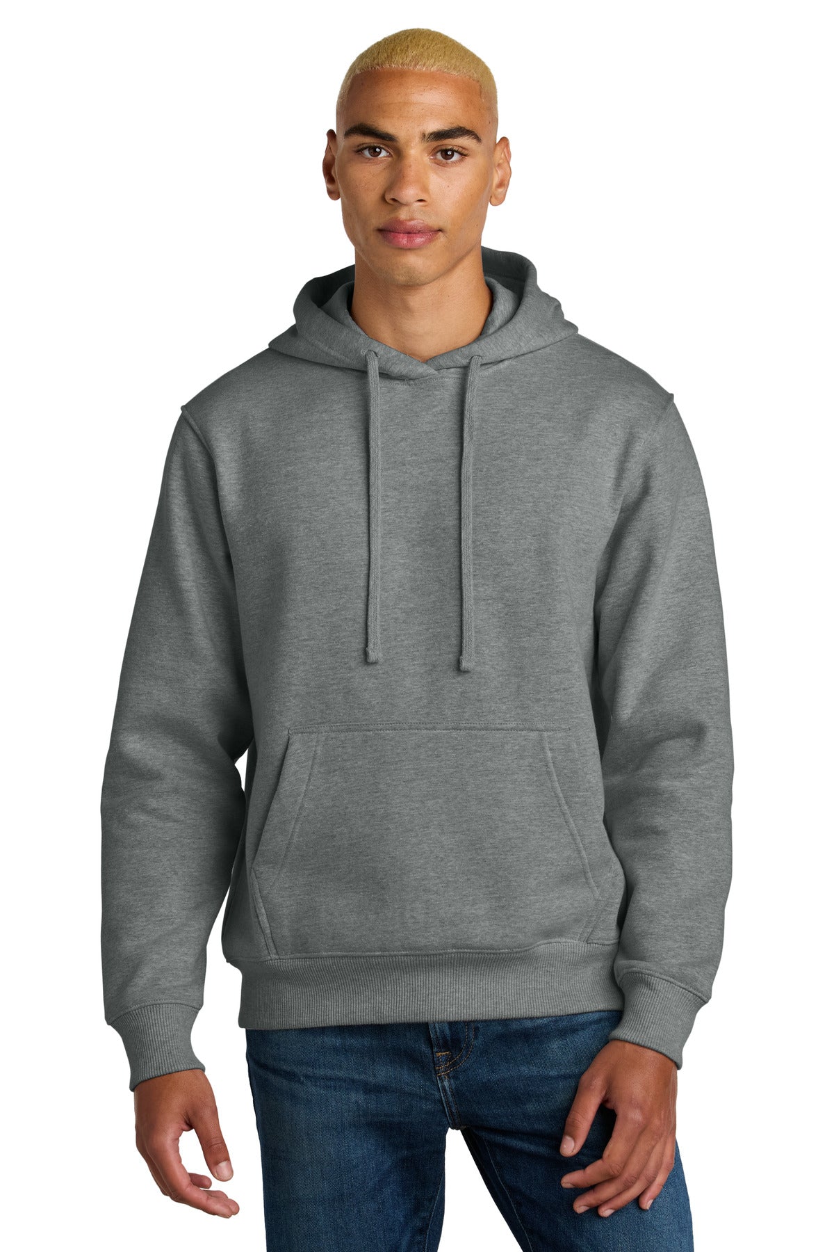 Custom Embroidery or DTF Print - District ® V.I.T. ™ Super Heavyweight Fleece Hoodie DT6600