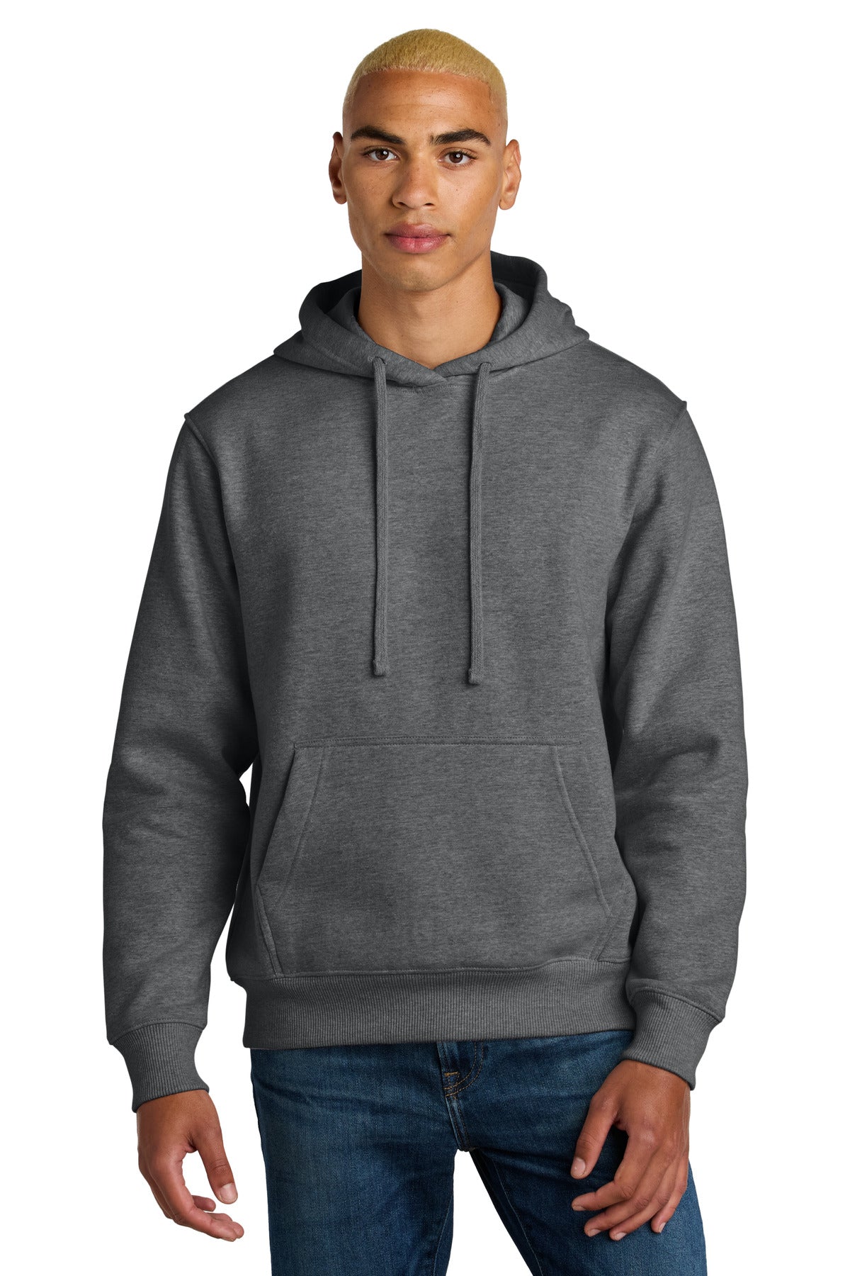 Custom Embroidery or DTF Print - District ® V.I.T. ™ Super Heavyweight Fleece Hoodie DT6600