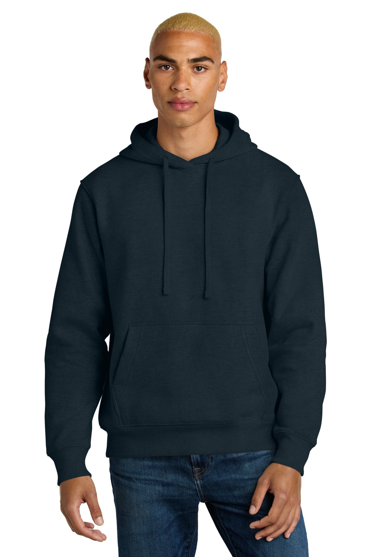 Custom Embroidery or DTF Print - District ® V.I.T. ™ Super Heavyweight Fleece Hoodie DT6600
