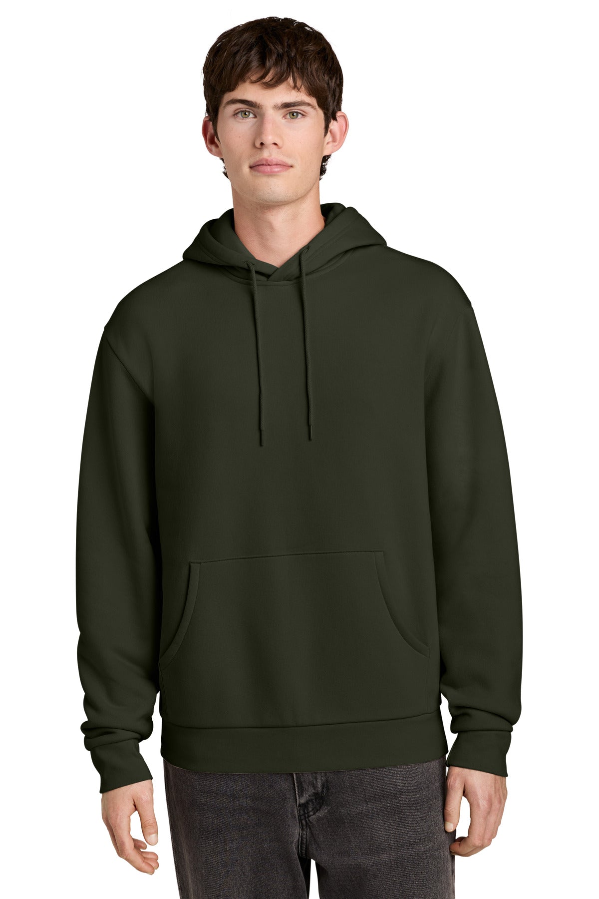 Custom Embroidery or DTF Print - District ® MelloFleece Hoodie DT6700