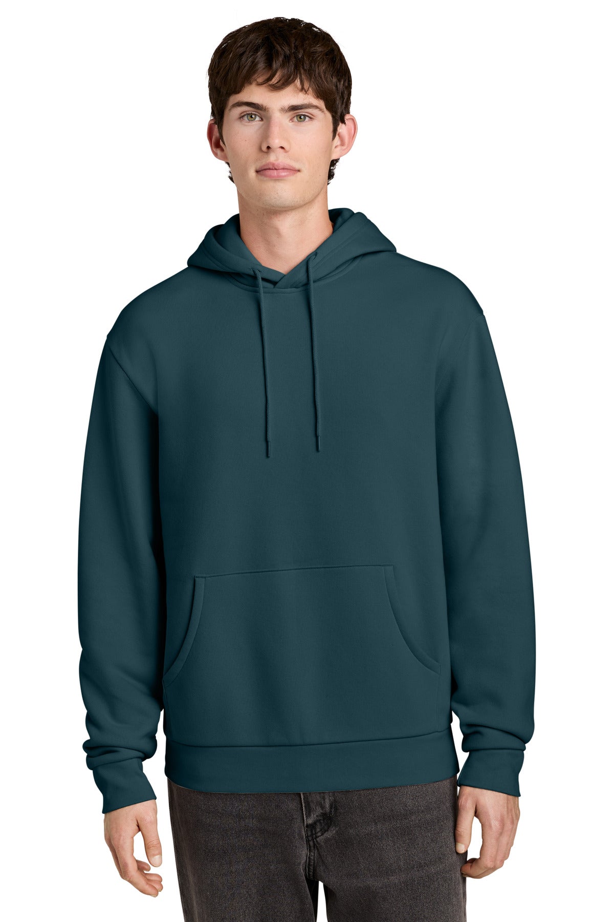 Custom Embroidery or DTF Print - District ® MelloFleece Hoodie DT6700