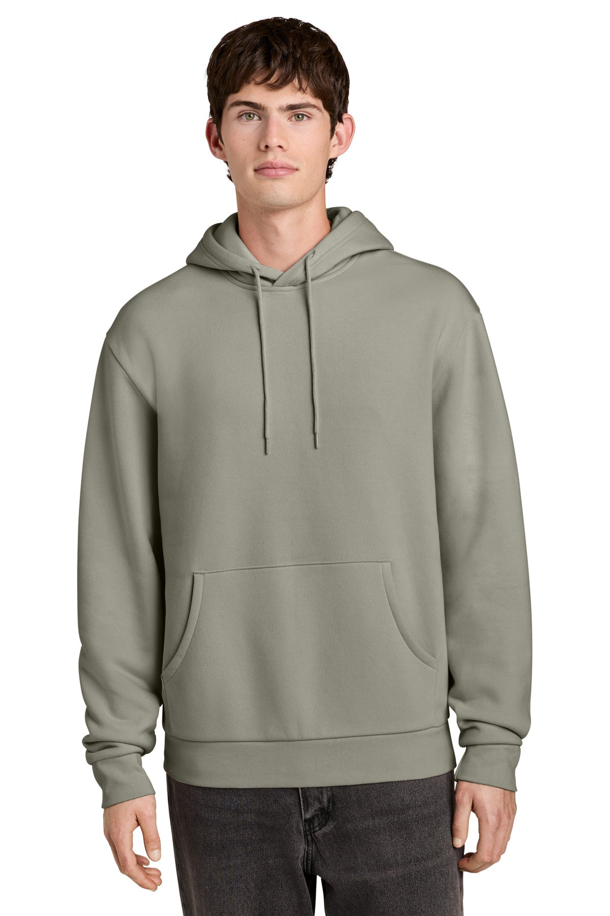 Custom Embroidery or DTF Print - District ® MelloFleece Hoodie DT6700