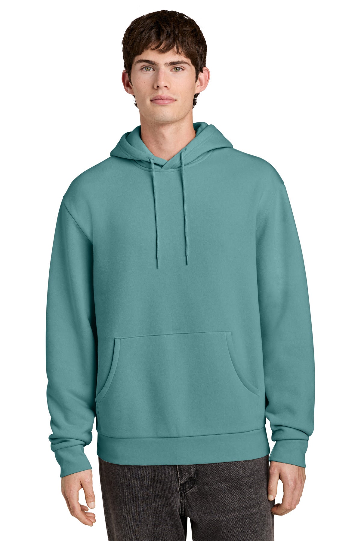 Custom Embroidery or DTF Print - District ® MelloFleece Hoodie DT6700