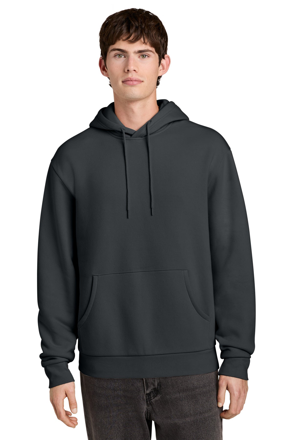 Custom Embroidery or DTF Print - District ® MelloFleece Hoodie DT6700