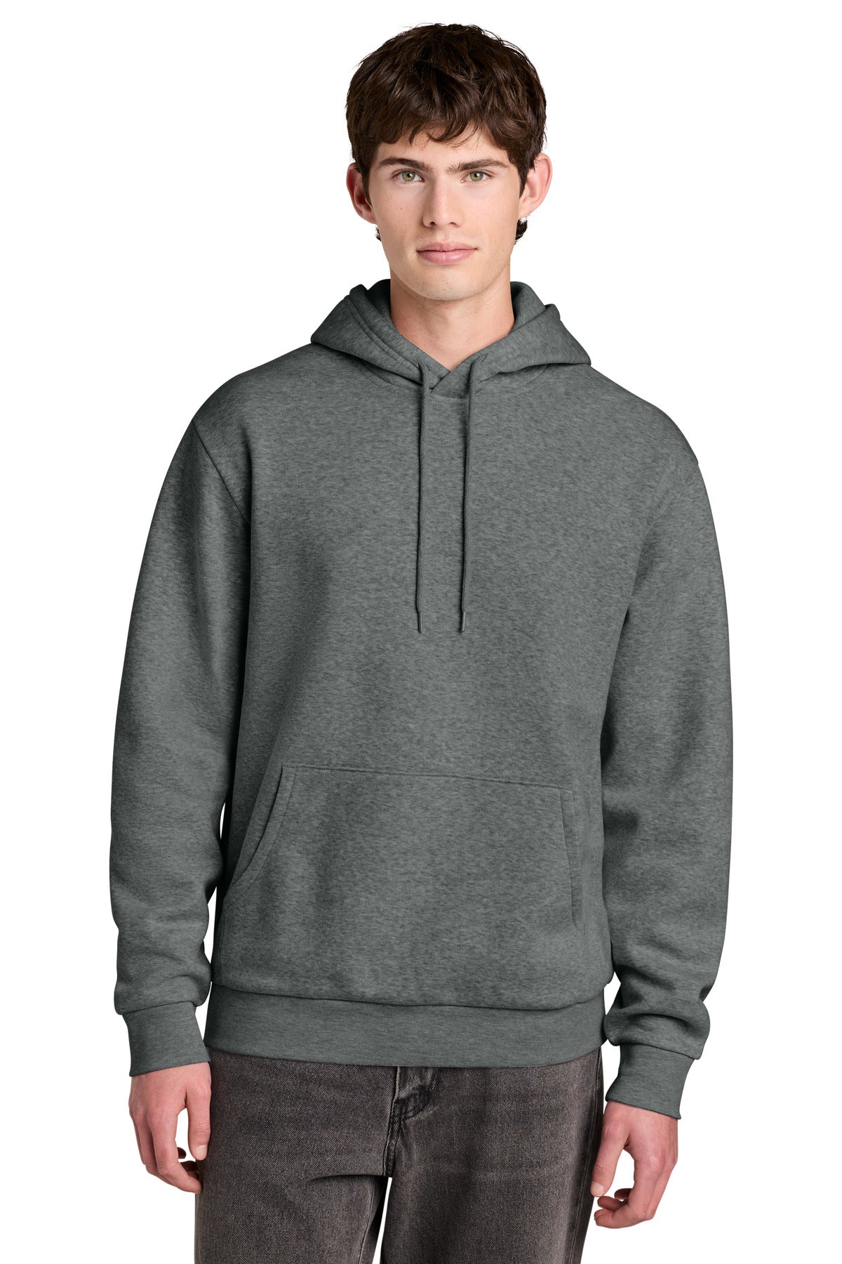 Custom Embroidery or DTF Print - District ® MelloFleece Hoodie DT6700