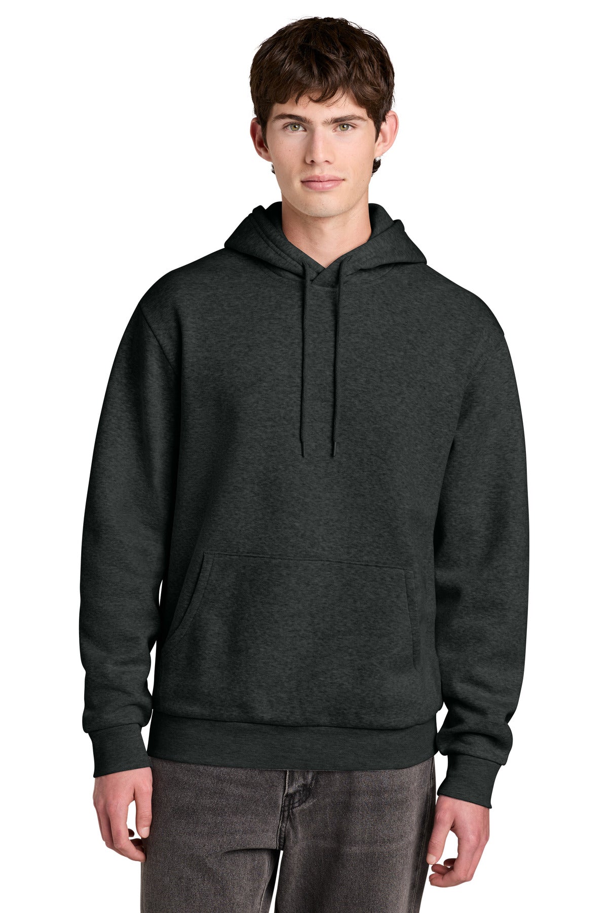 Custom Embroidery or DTF Print - District ® MelloFleece Hoodie DT6700