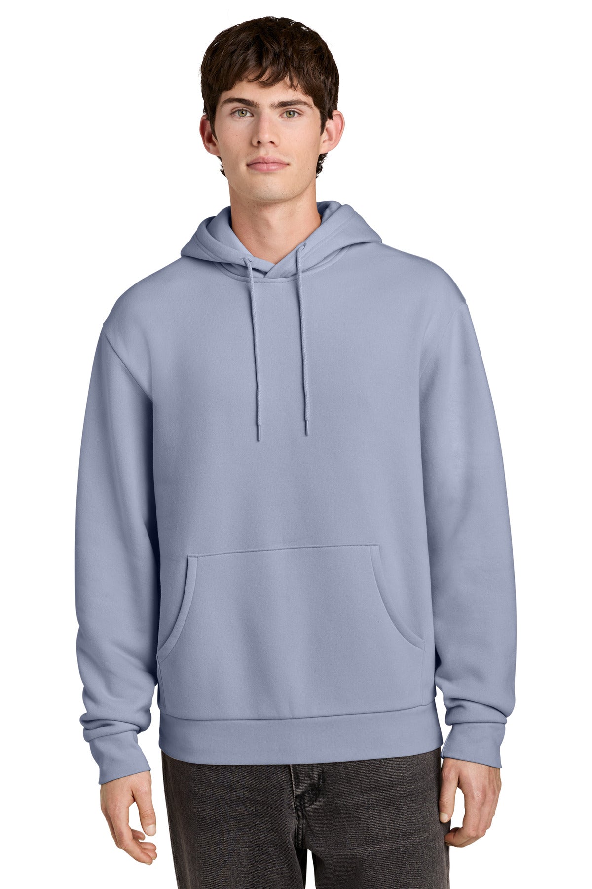 Custom Embroidery or DTF Print - District ® MelloFleece Hoodie DT6700