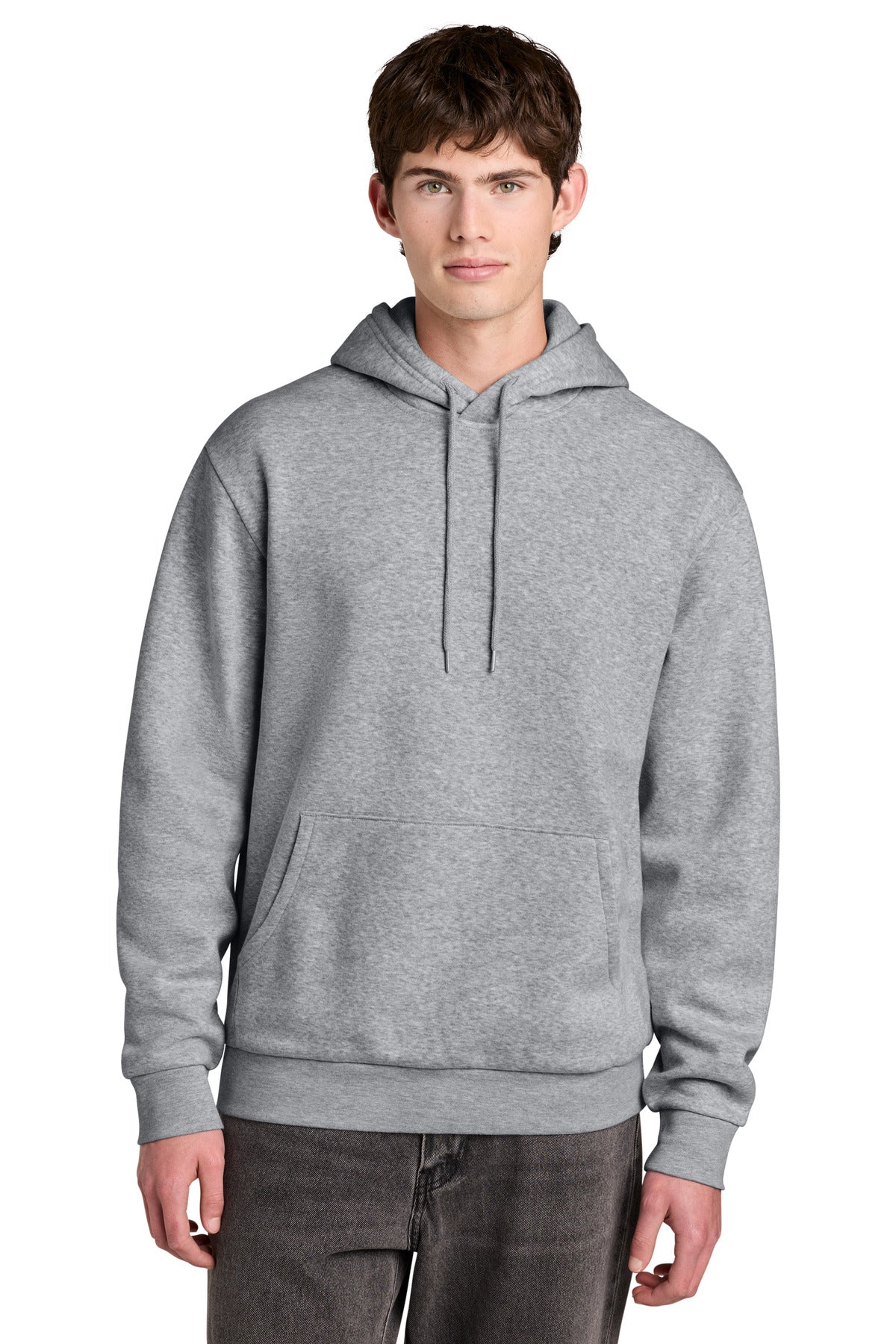 Custom Embroidery or DTF Print - District ® MelloFleece Hoodie DT6700