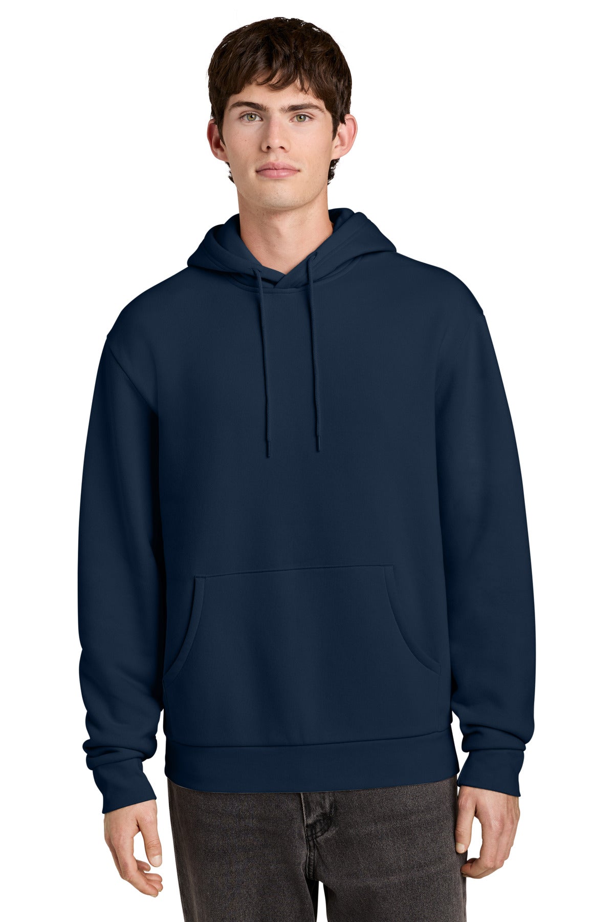 Custom Embroidery or DTF Print - District ® MelloFleece Hoodie DT6700