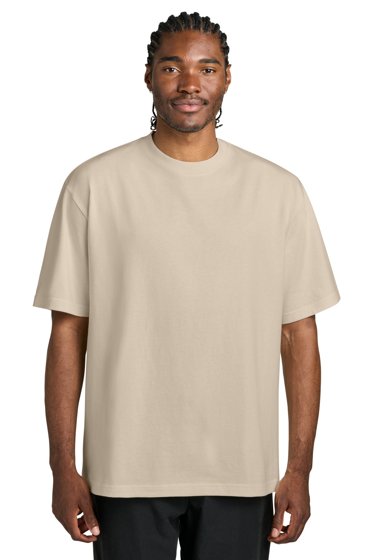 Custom Embroidery or DTF Print - District ® 7-Oz. Gritty Tee DT7075
