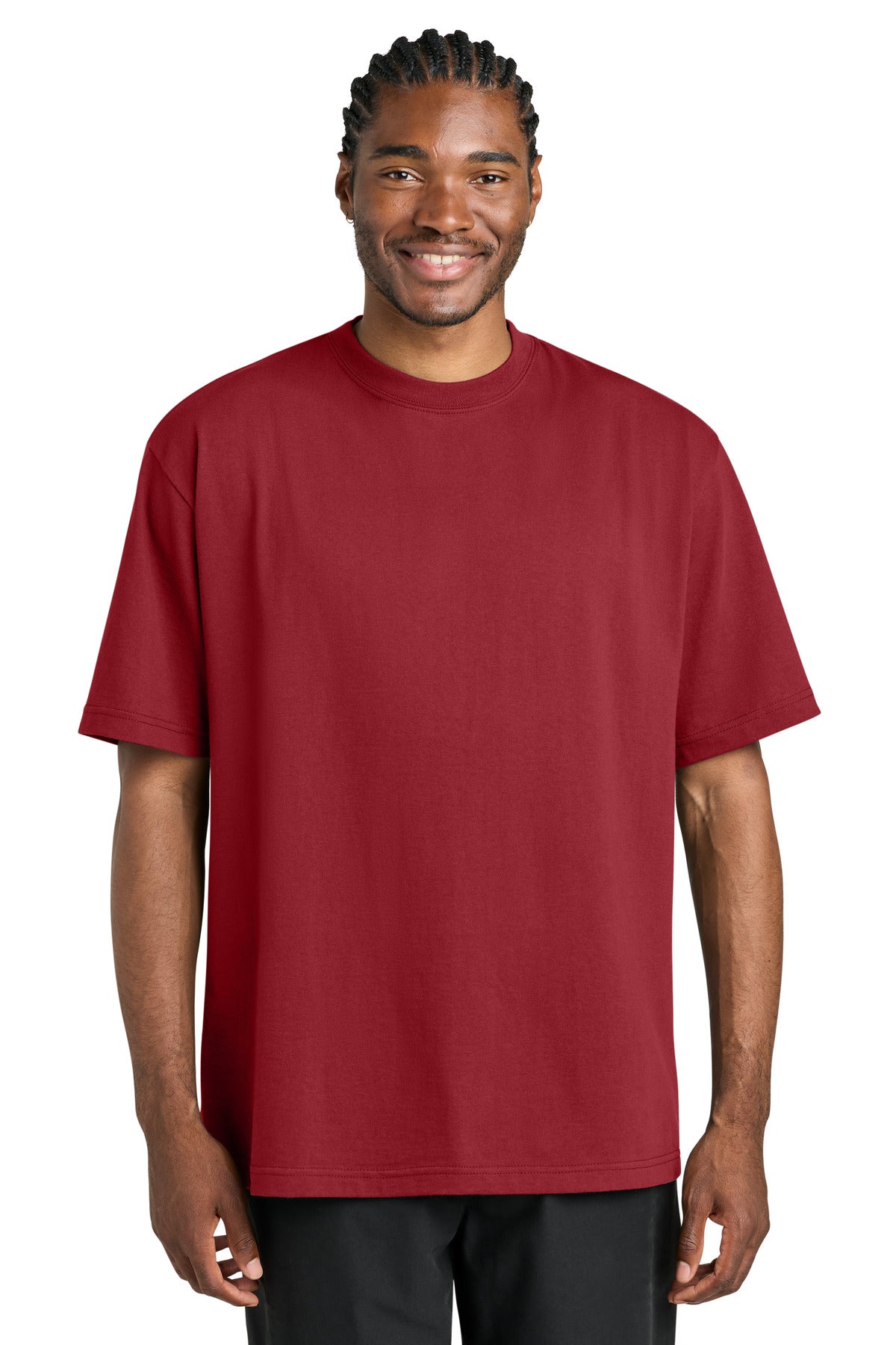Custom Embroidery or DTF Print - District ® 7-Oz. Gritty Tee DT7075