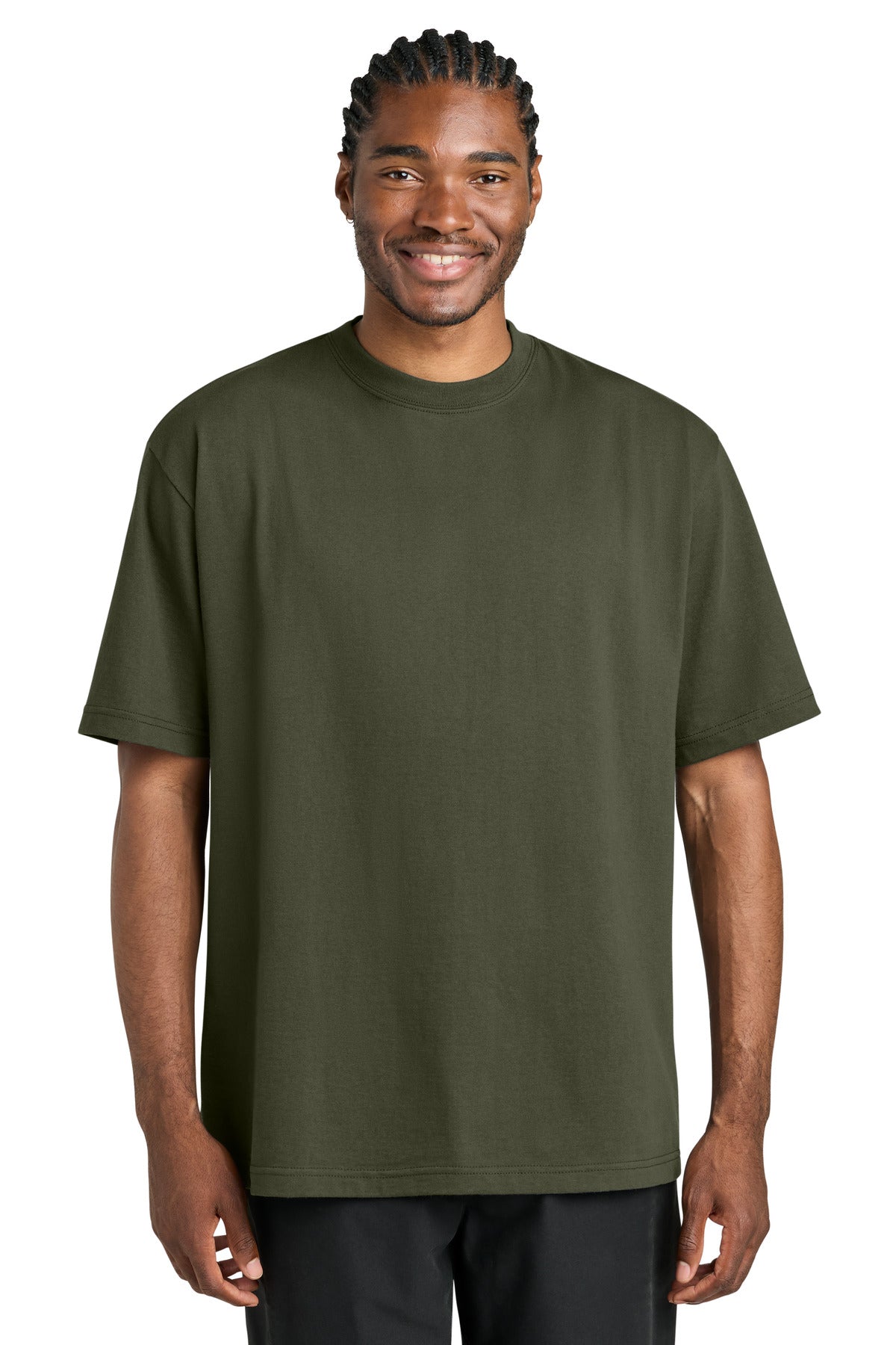 Custom Embroidery or DTF Print - District ® 7-Oz. Gritty Tee DT7075