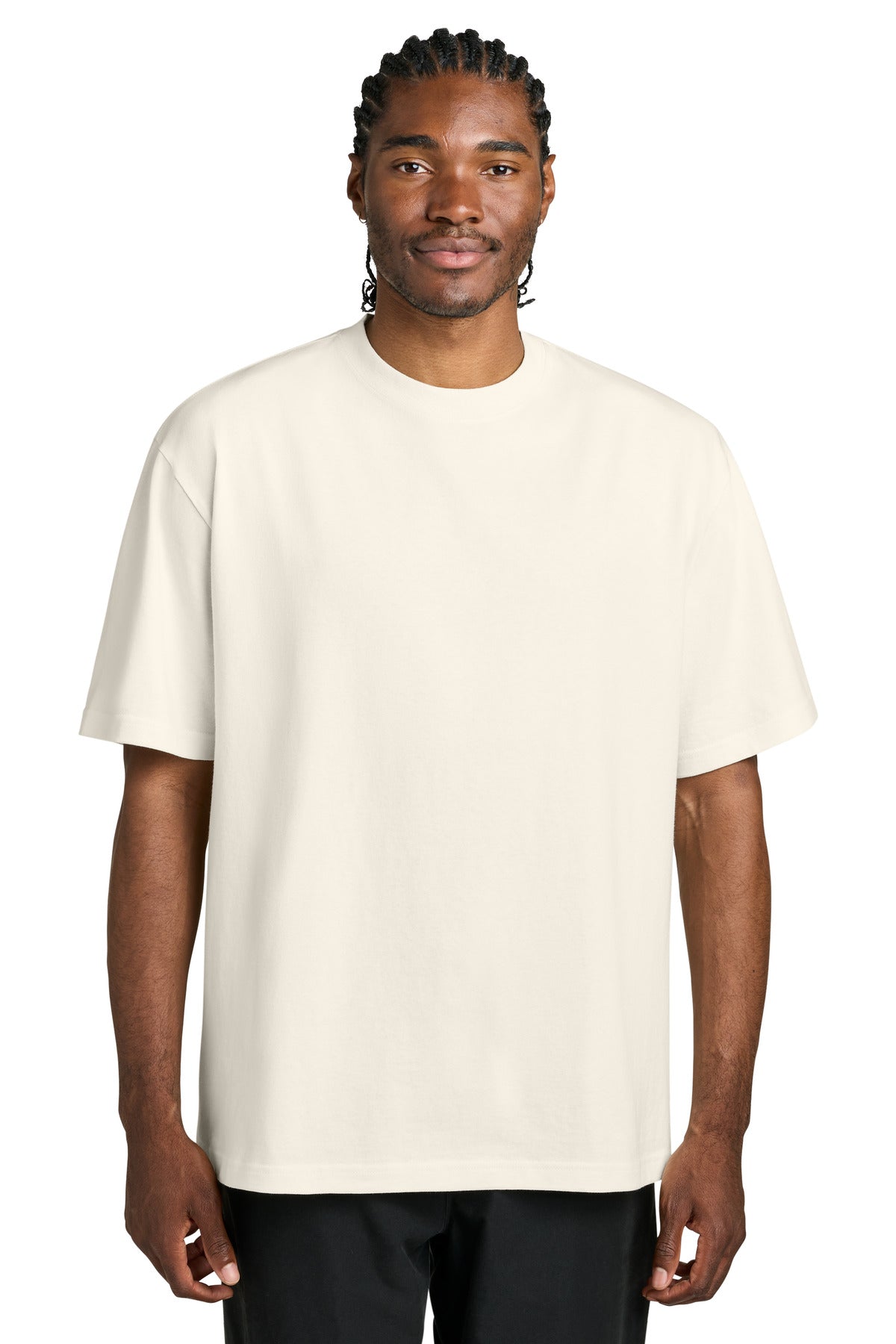 Custom Embroidery or DTF Print - District ® 7-Oz. Gritty Tee DT7075