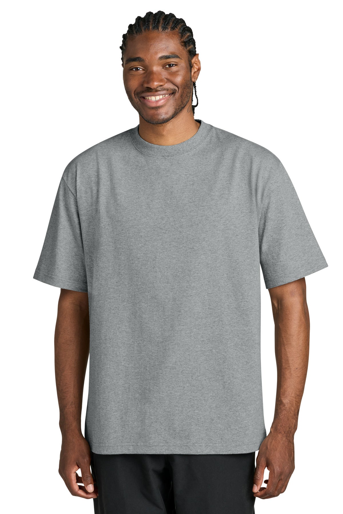 Custom Embroidery or DTF Print - District ® 7-Oz. Gritty Tee DT7075