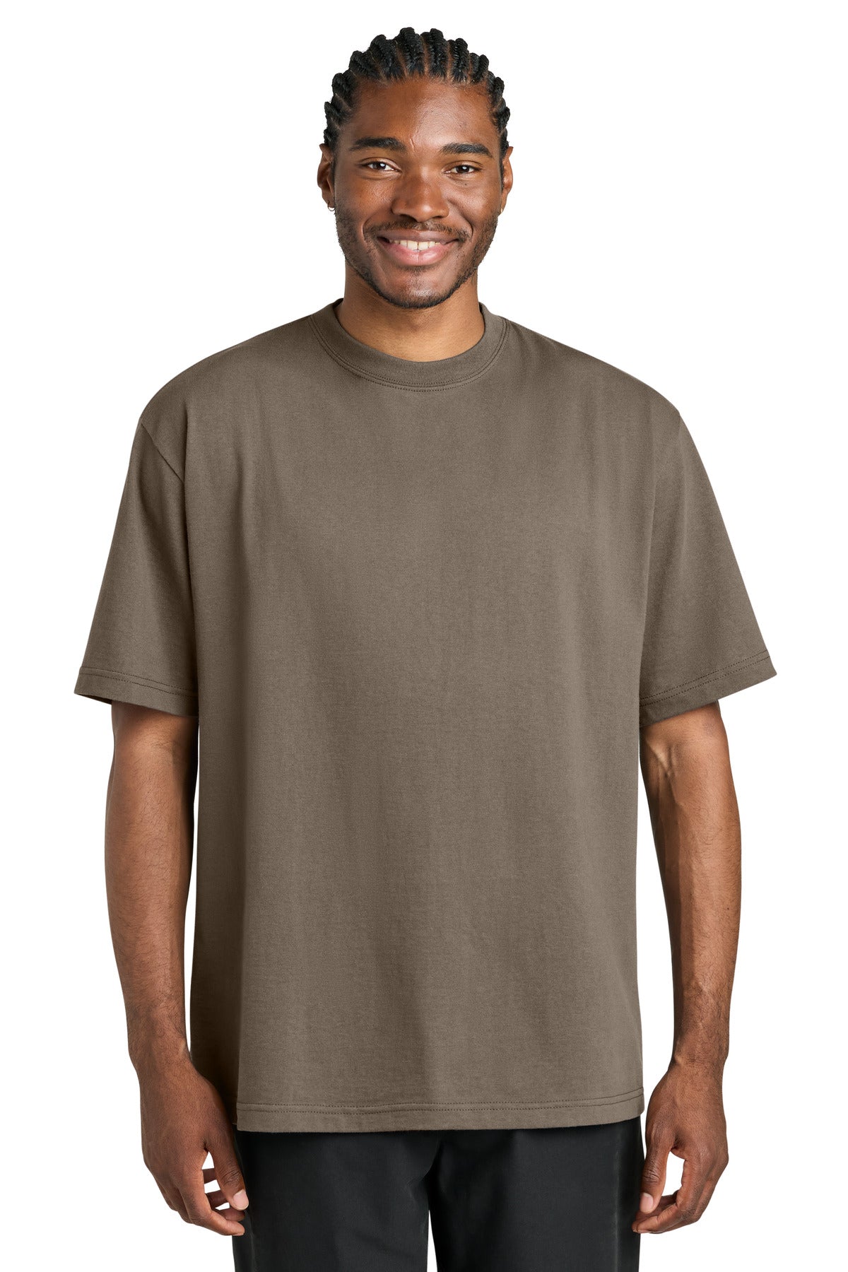Custom Embroidery or DTF Print - District ® 7-Oz. Gritty Tee DT7075