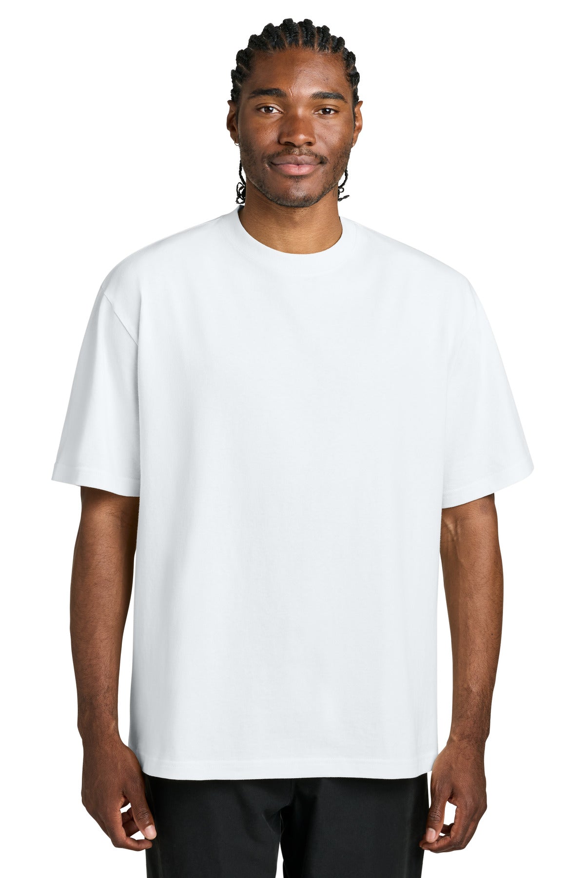 Custom Embroidery or DTF Print - District ® 7-Oz. Gritty Tee DT7075