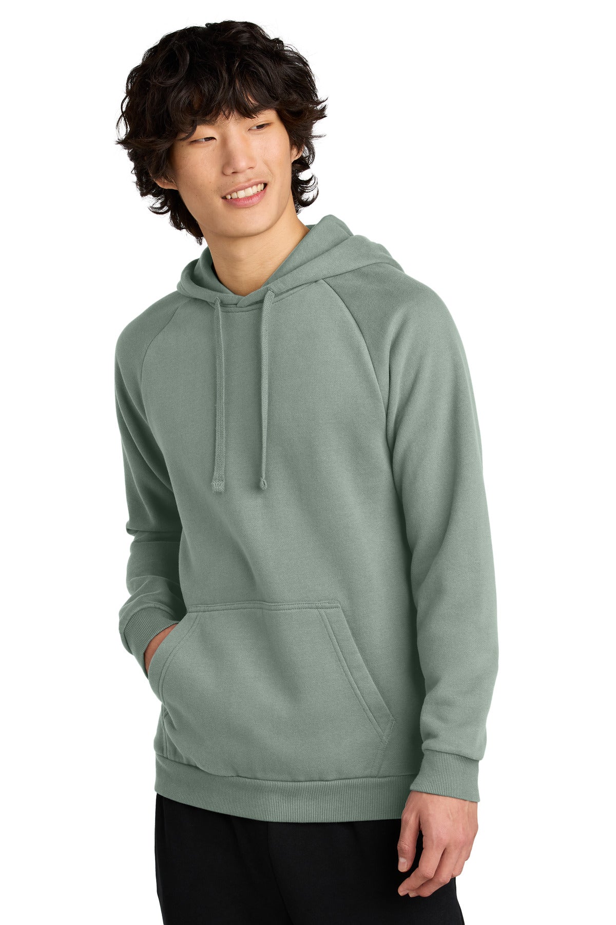 Custom Embroidery or DTF Print - District ® Cloud Fleece Hoodie DT7800