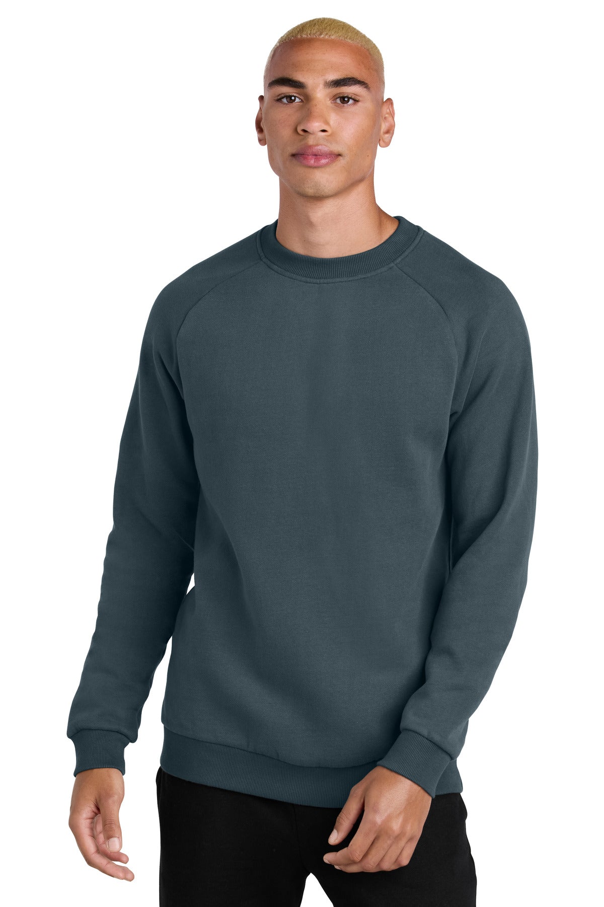 Custom Embroidery or DTF Print - District ® Cloud Fleece Crew DT7804