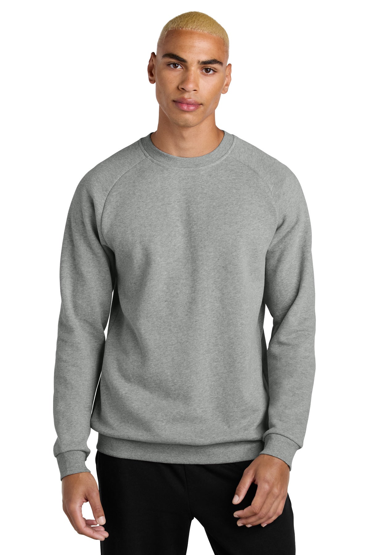 Custom Embroidery or DTF Print - District ® Cloud Fleece Crew DT7804