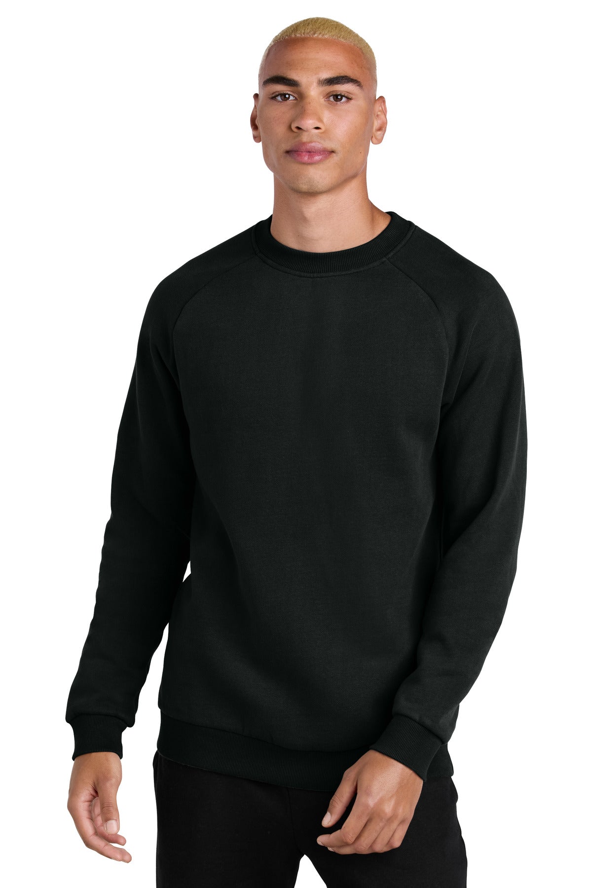 Custom Embroidery or DTF Print - District ® Cloud Fleece Crew DT7804