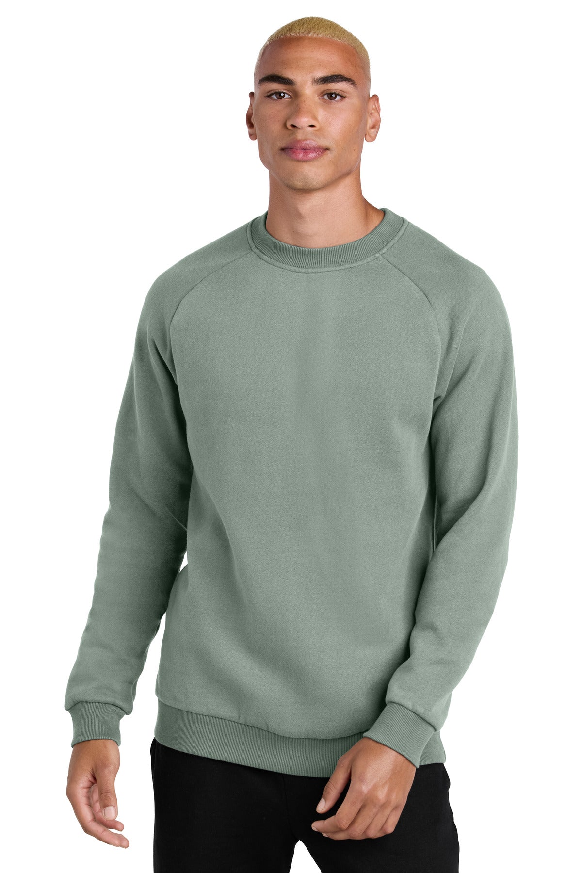 Custom Embroidery or DTF Print - District ® Cloud Fleece Crew DT7804
