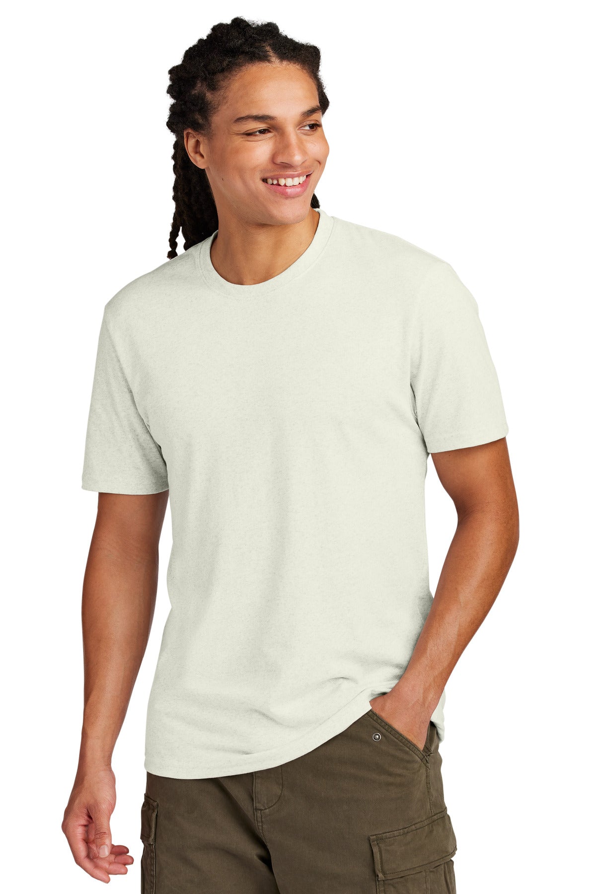 Custom Embroidery or DTF Print - District ® Re-Tee ™ DT8000