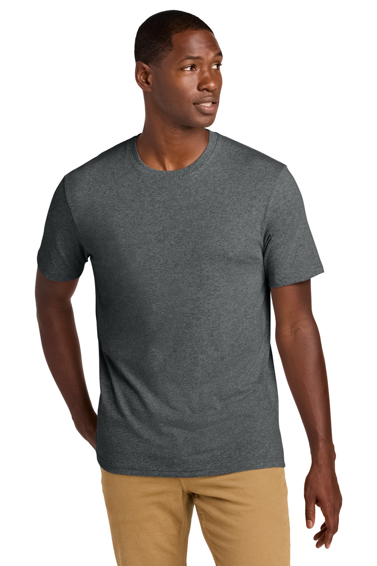 Custom Embroidery or DTF Print - District ® Re-Tee ™ DT8000